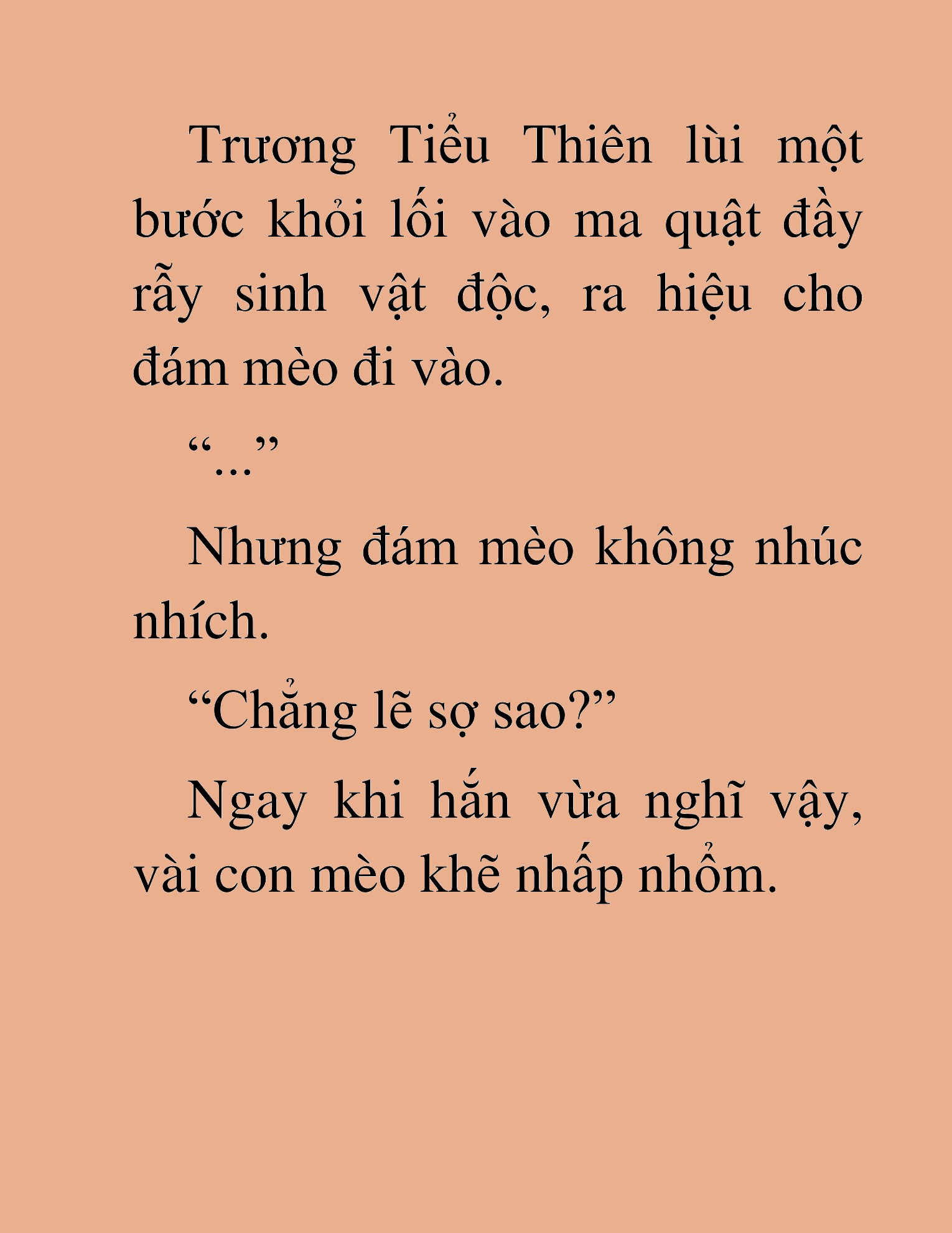 Đọc truyện HAT[NOVEL] Độc Ma Trùng Sinh - Chap 39