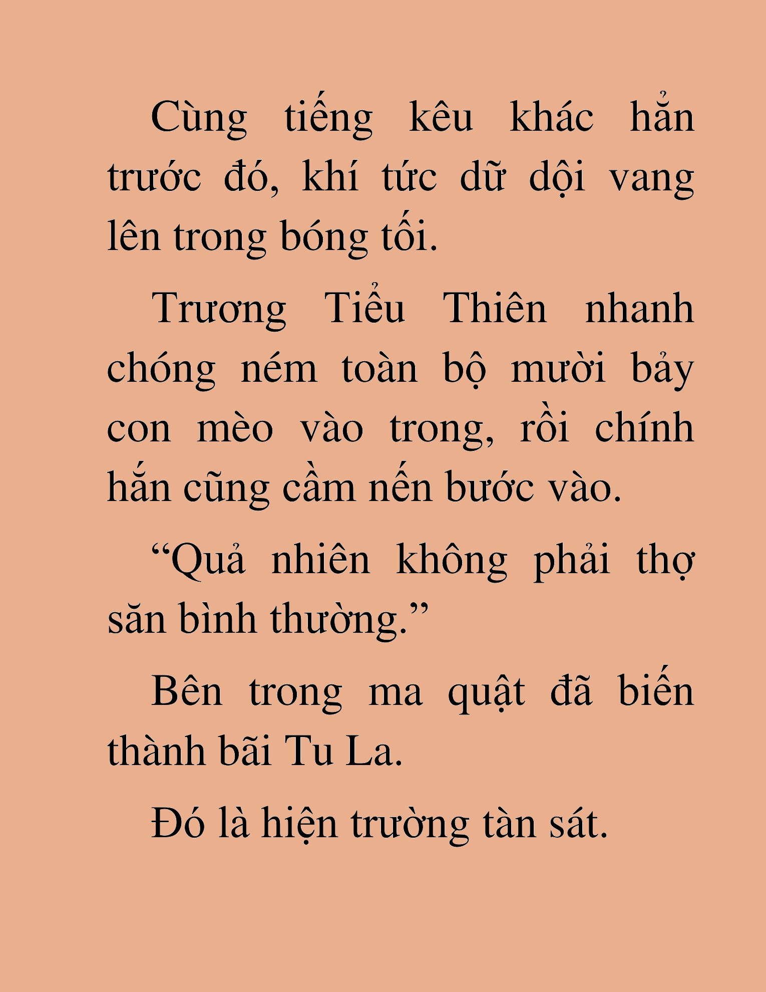 Đọc truyện HAT[NOVEL] Độc Ma Trùng Sinh - Chap 39