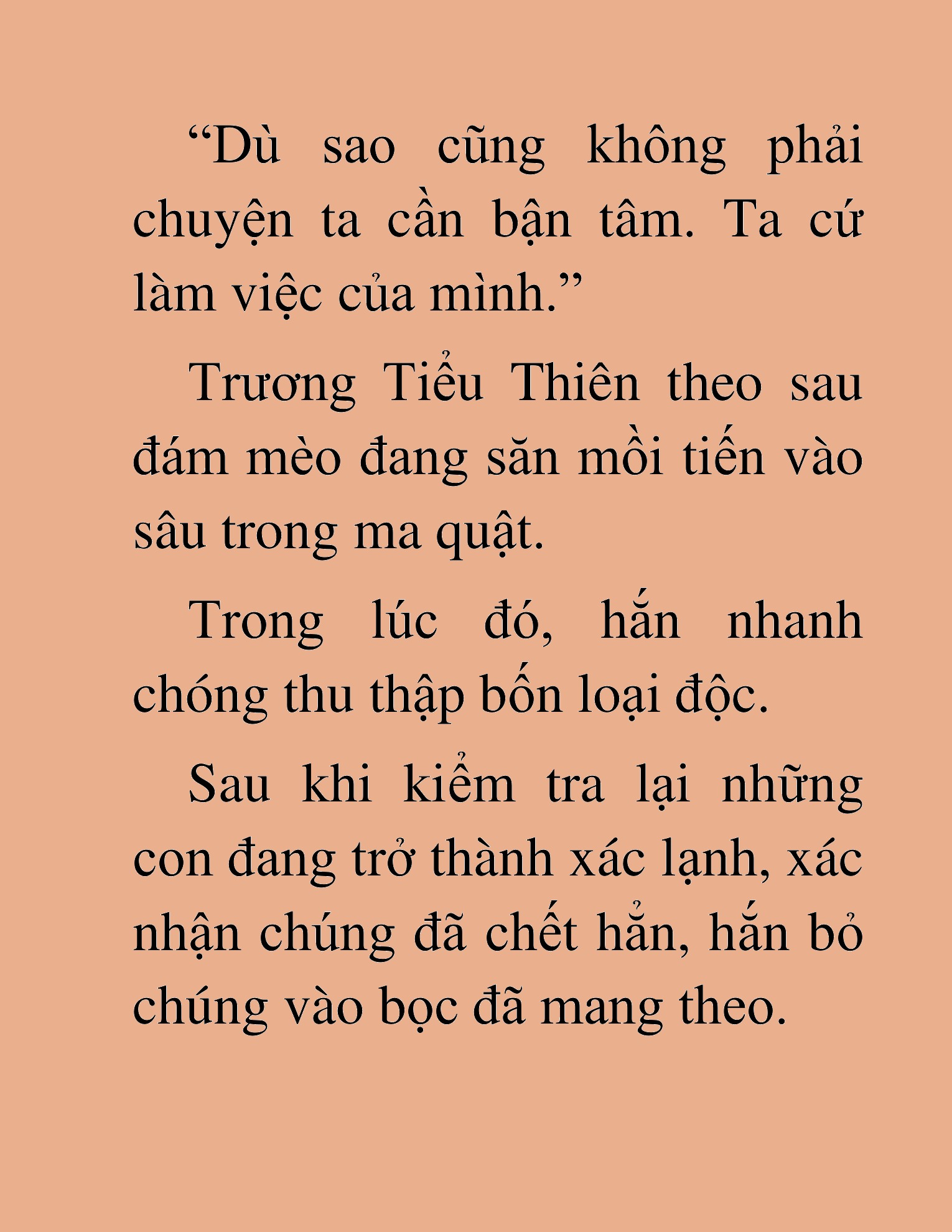 Đọc truyện HAT[NOVEL] Độc Ma Trùng Sinh - Chap 39