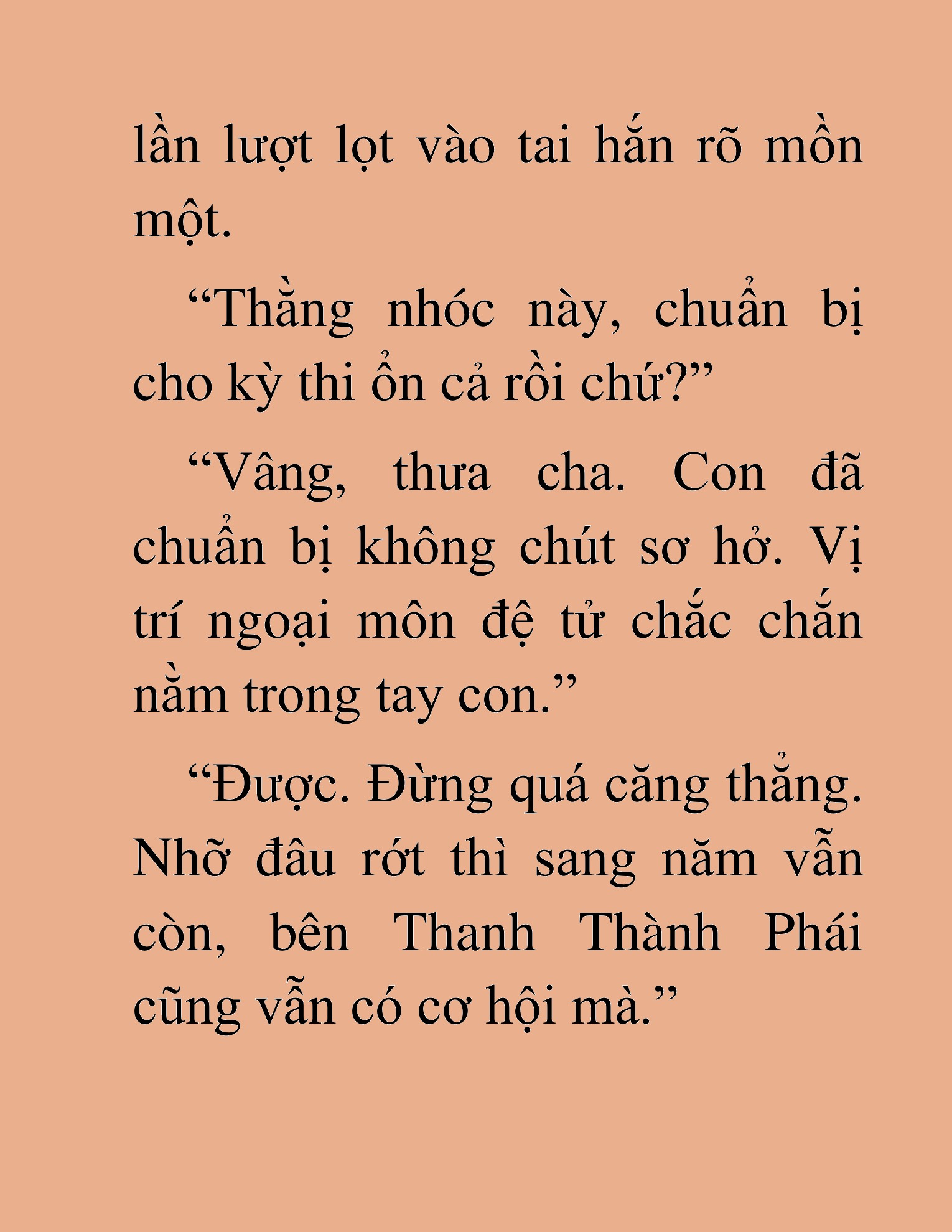Đọc truyện HAT[NOVEL] Độc Ma Trùng Sinh - Chap 4