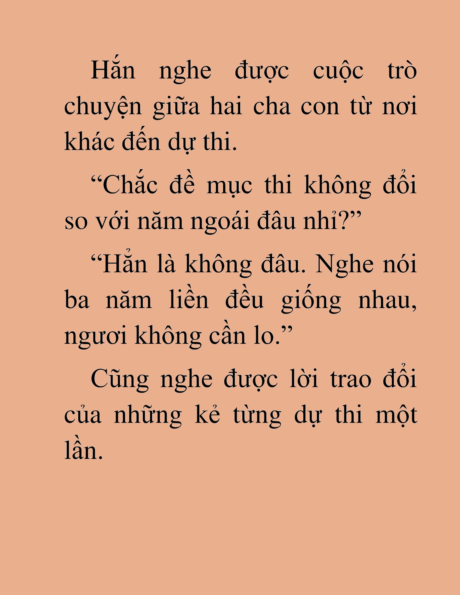 Đọc truyện HAT[NOVEL] Độc Ma Trùng Sinh - Chap 4