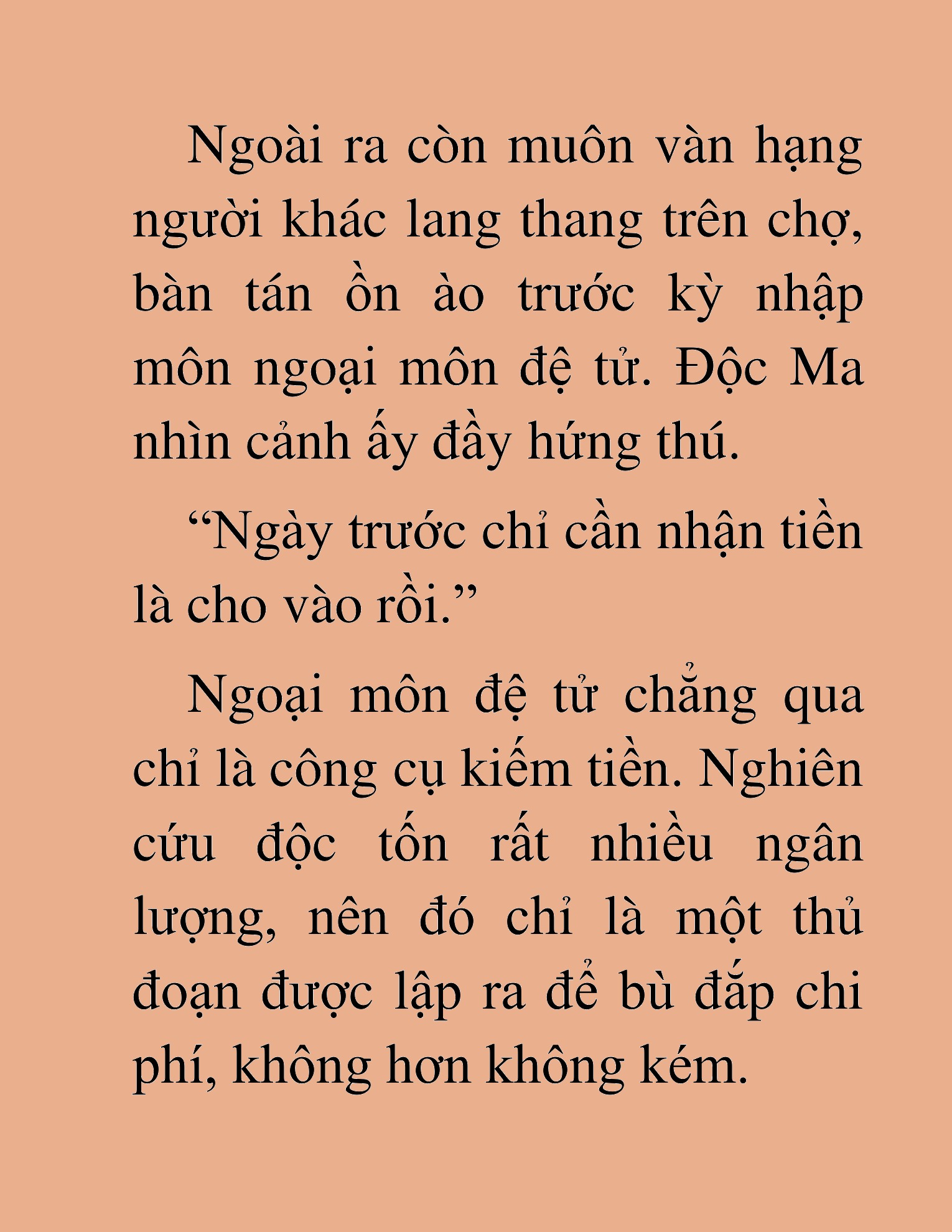 Đọc truyện HAT[NOVEL] Độc Ma Trùng Sinh - Chap 4