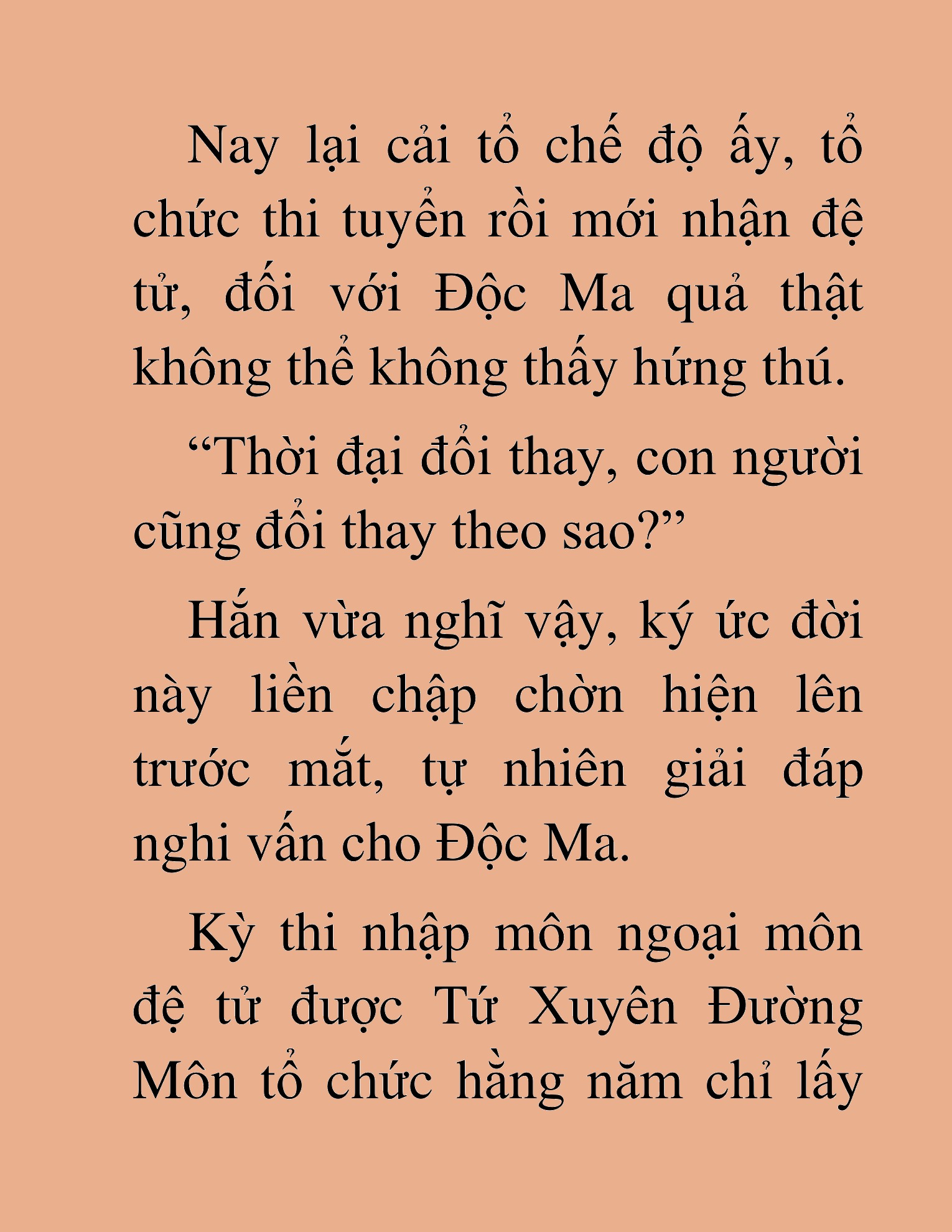 Đọc truyện HAT[NOVEL] Độc Ma Trùng Sinh - Chap 4