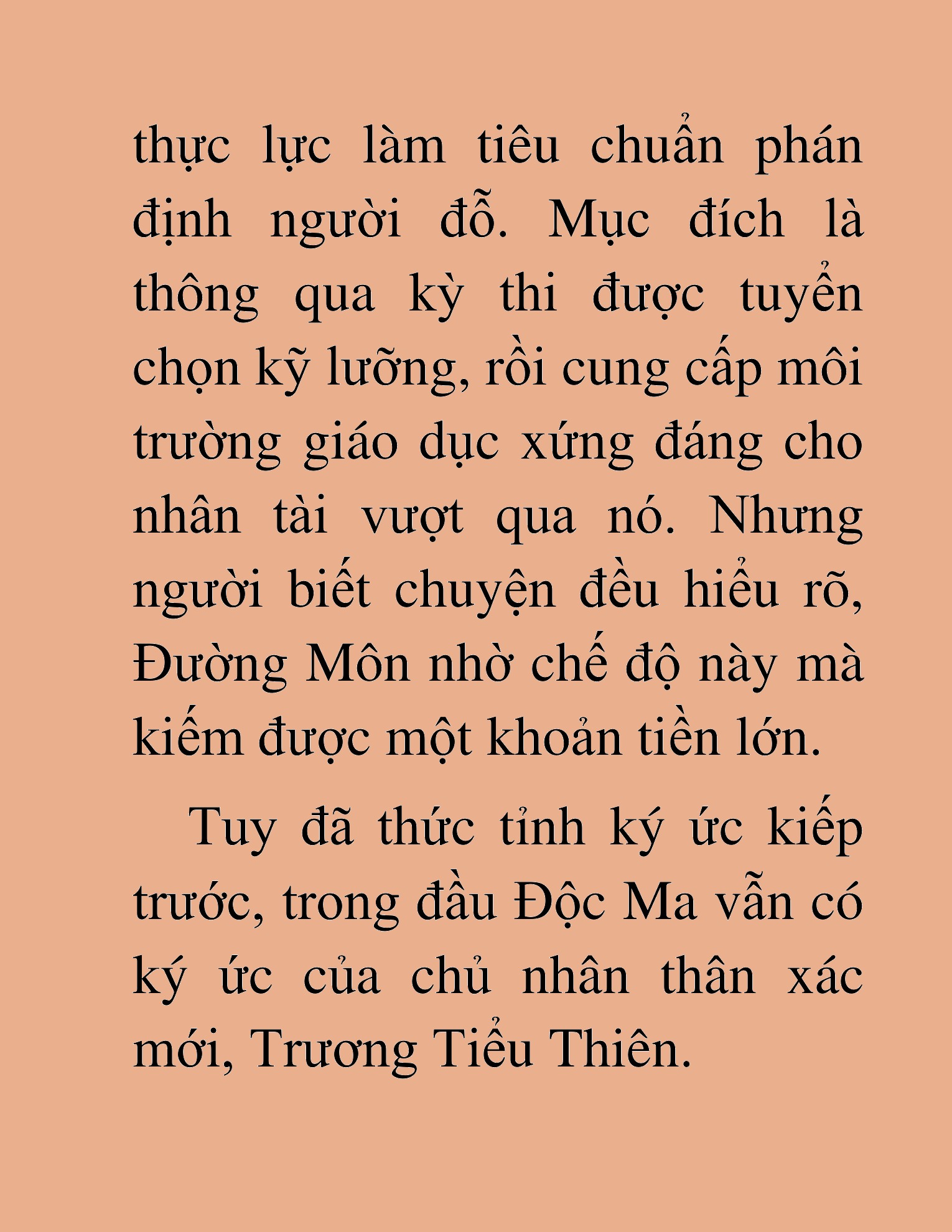 Đọc truyện HAT[NOVEL] Độc Ma Trùng Sinh - Chap 4