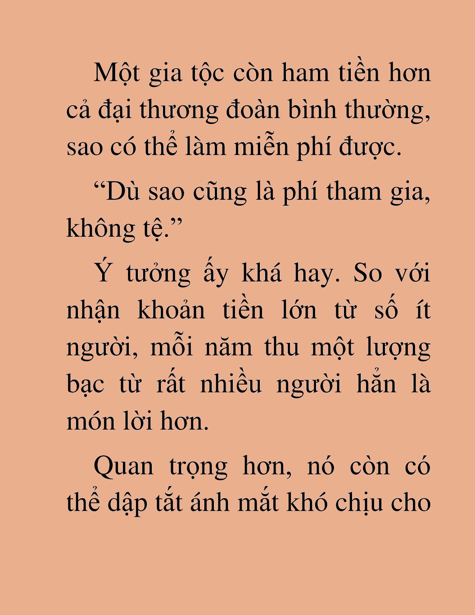 Đọc truyện HAT[NOVEL] Độc Ma Trùng Sinh - Chap 4