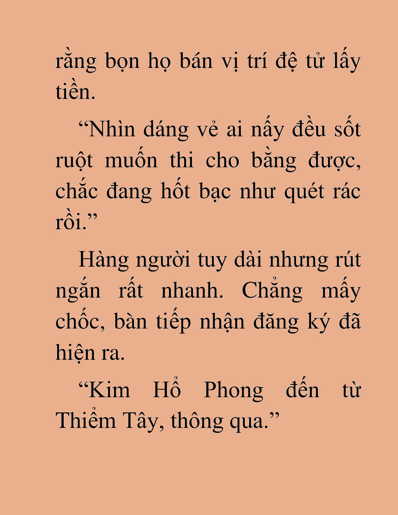 Đọc truyện HAT[NOVEL] Độc Ma Trùng Sinh - Chap 4