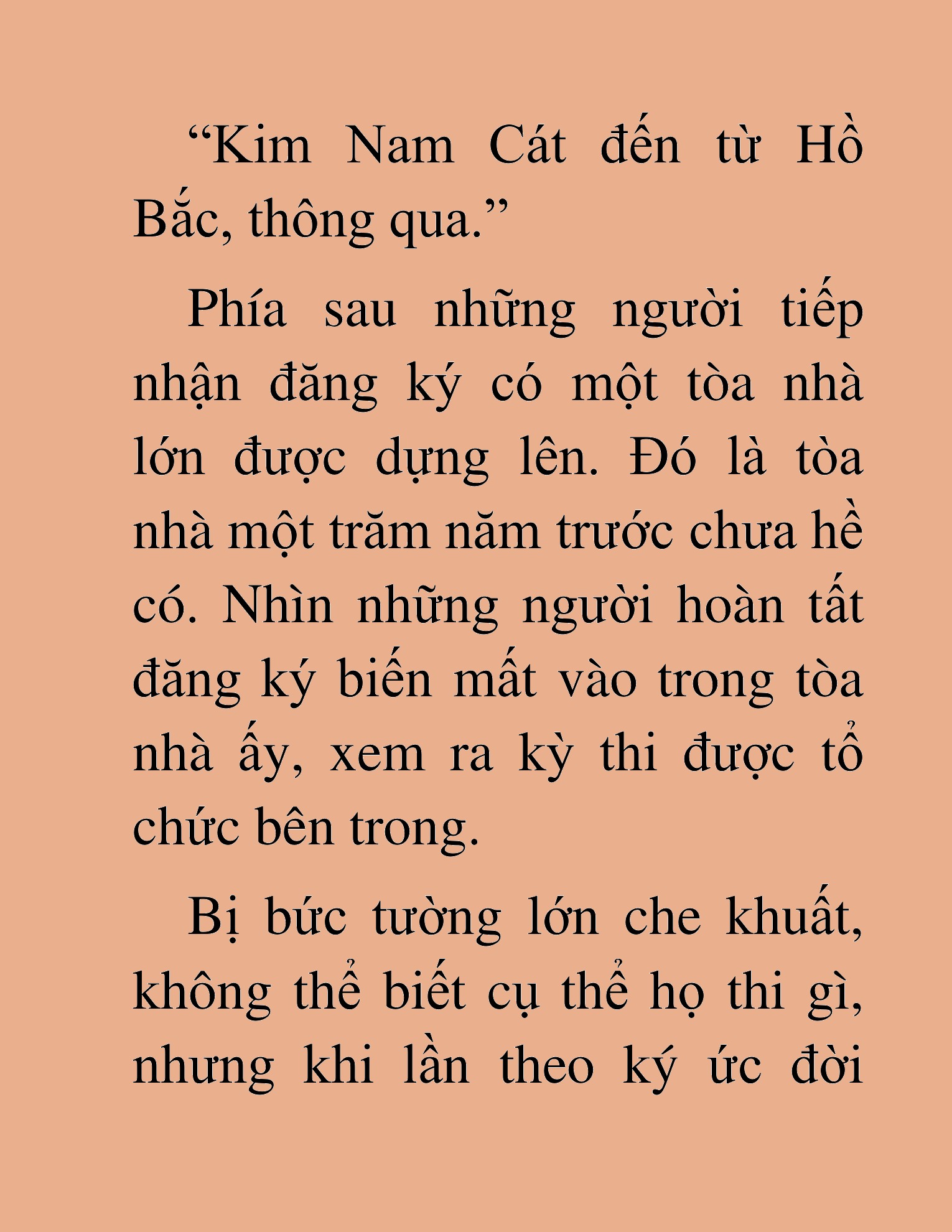 Đọc truyện HAT[NOVEL] Độc Ma Trùng Sinh - Chap 4