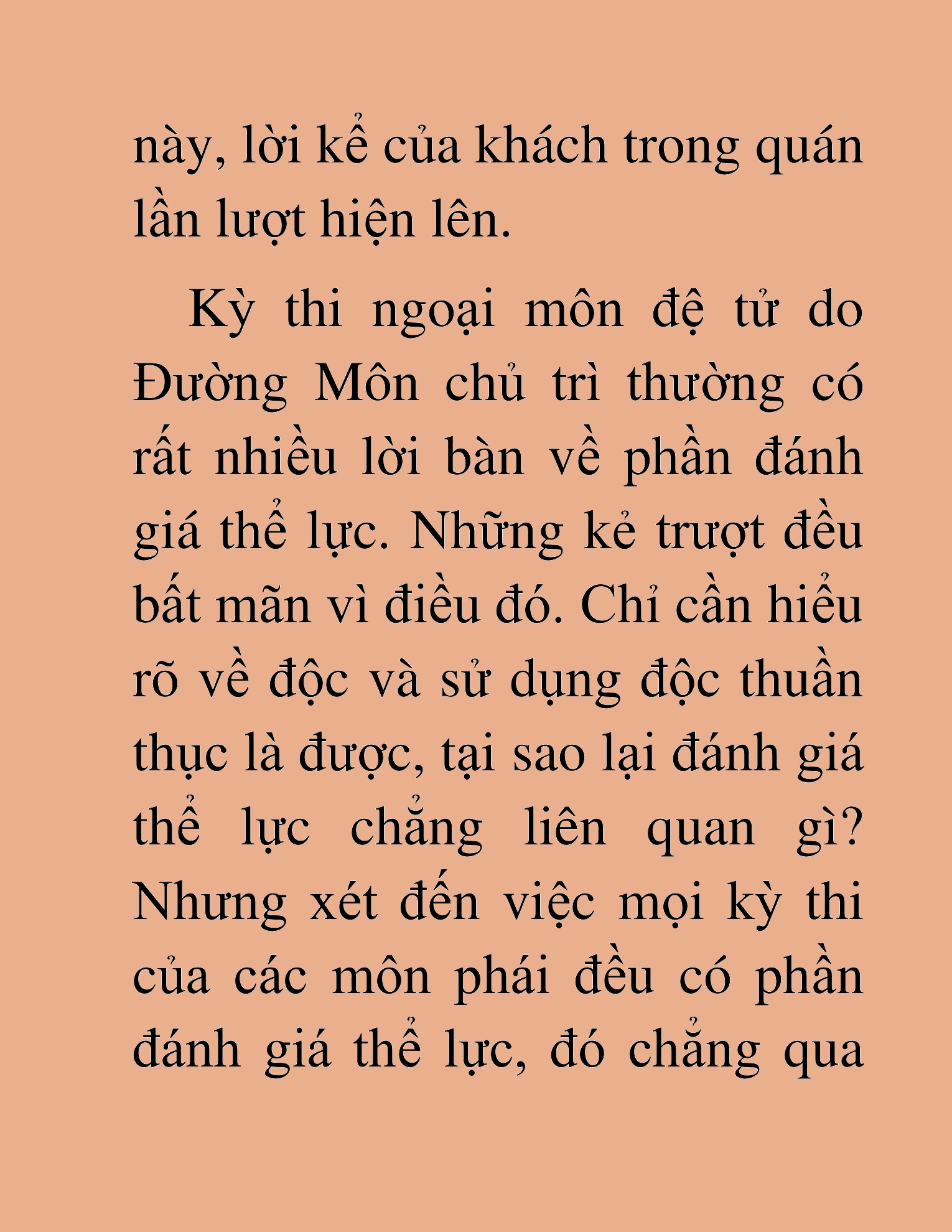 Đọc truyện HAT[NOVEL] Độc Ma Trùng Sinh - Chap 4