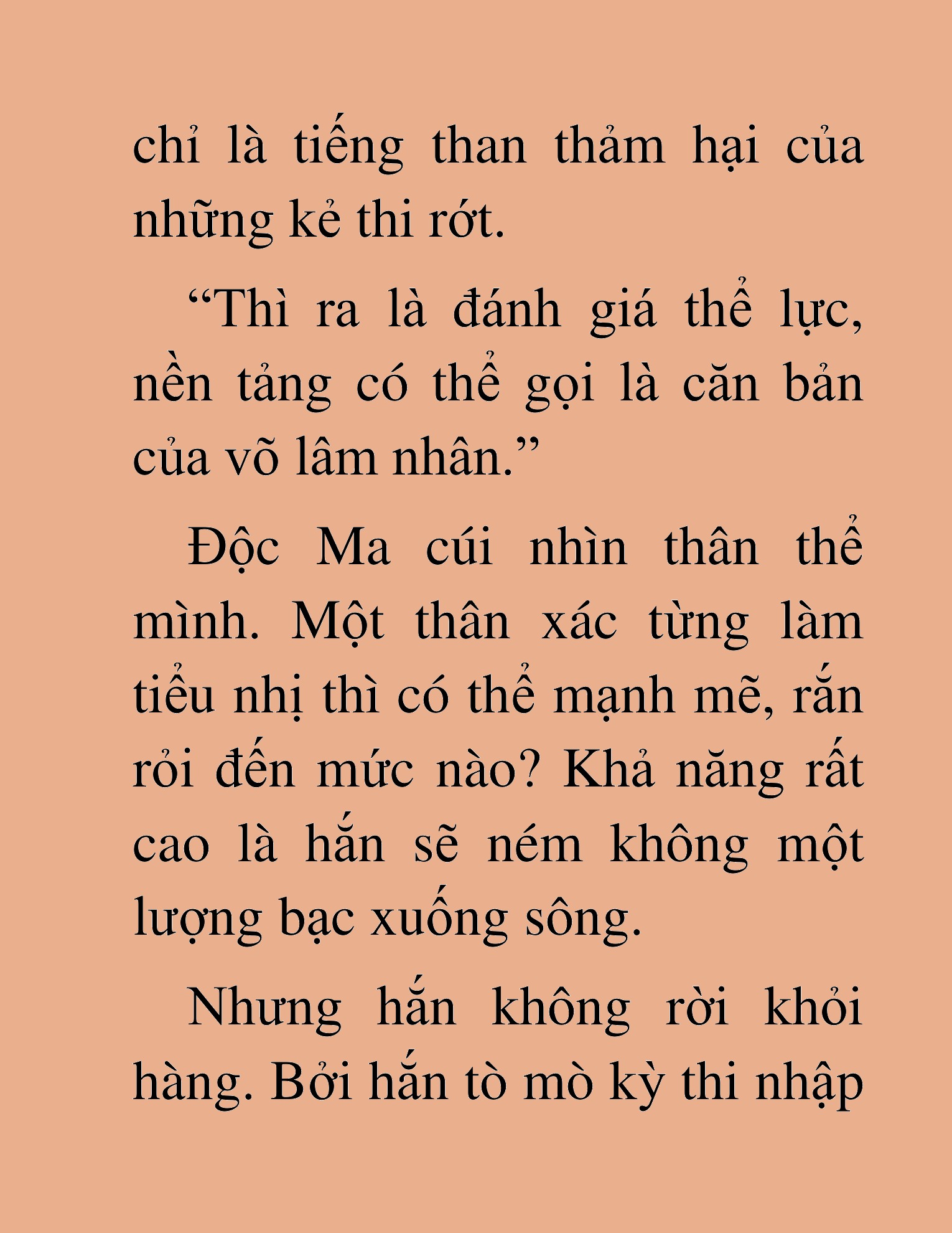 Đọc truyện HAT[NOVEL] Độc Ma Trùng Sinh - Chap 4