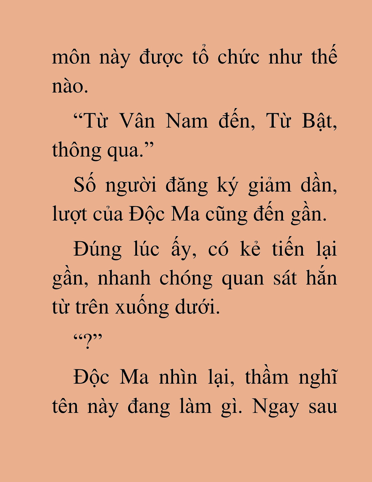Đọc truyện HAT[NOVEL] Độc Ma Trùng Sinh - Chap 4