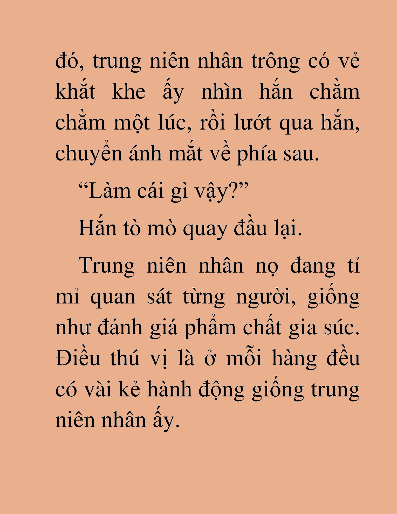 Đọc truyện HAT[NOVEL] Độc Ma Trùng Sinh - Chap 4
