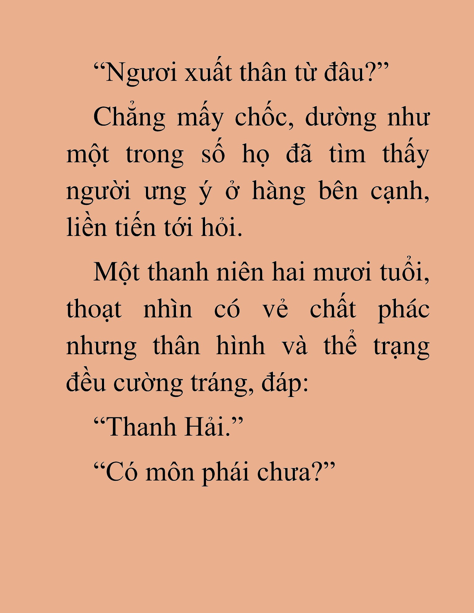 Đọc truyện HAT[NOVEL] Độc Ma Trùng Sinh - Chap 4