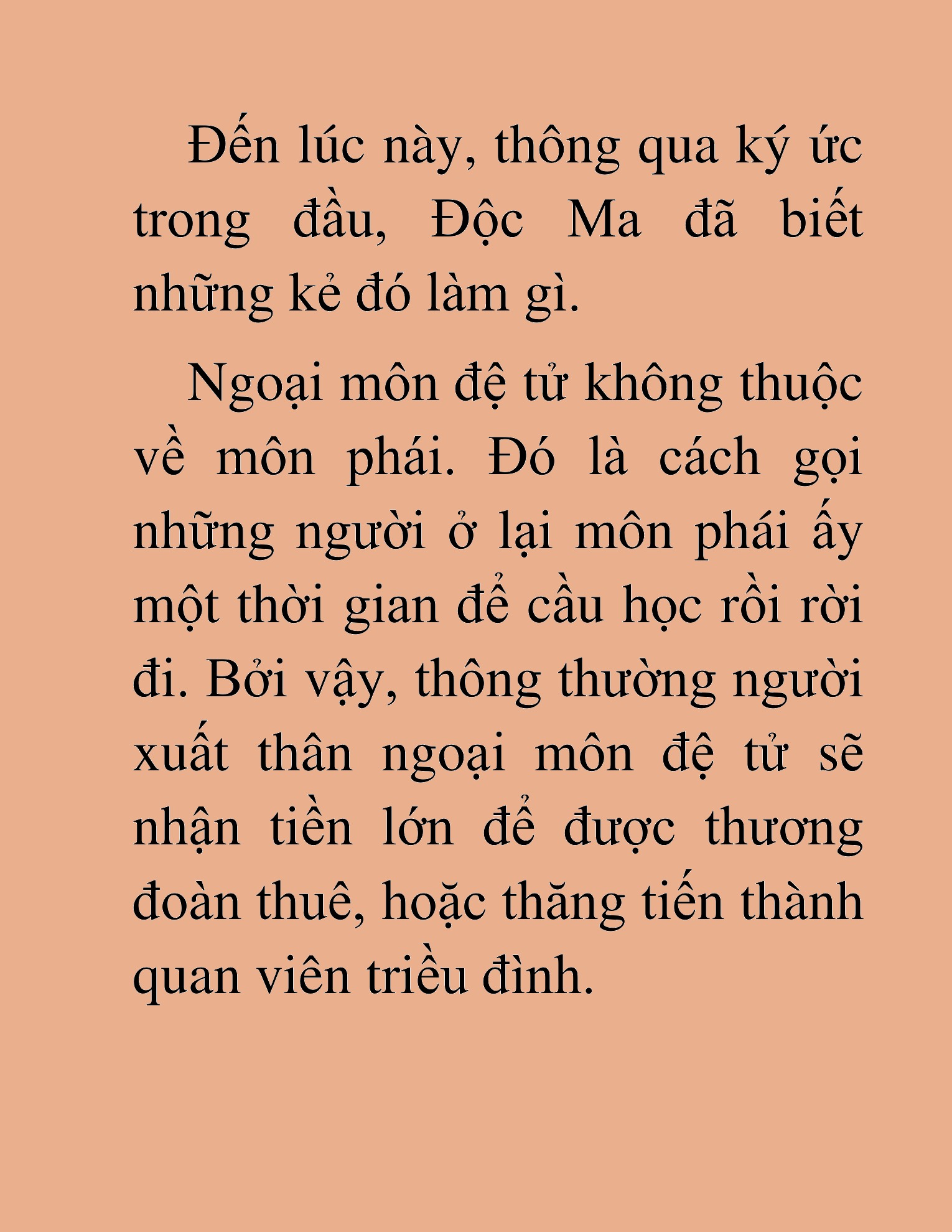 Đọc truyện HAT[NOVEL] Độc Ma Trùng Sinh - Chap 4