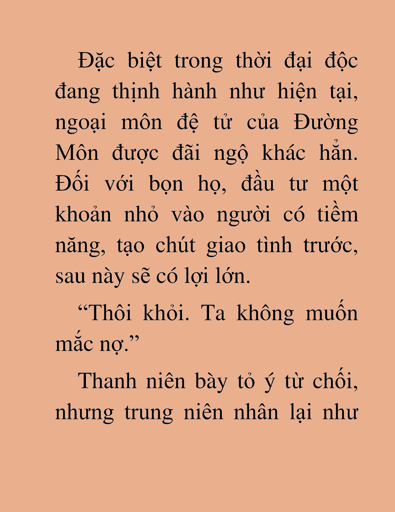 Đọc truyện HAT[NOVEL] Độc Ma Trùng Sinh - Chap 4