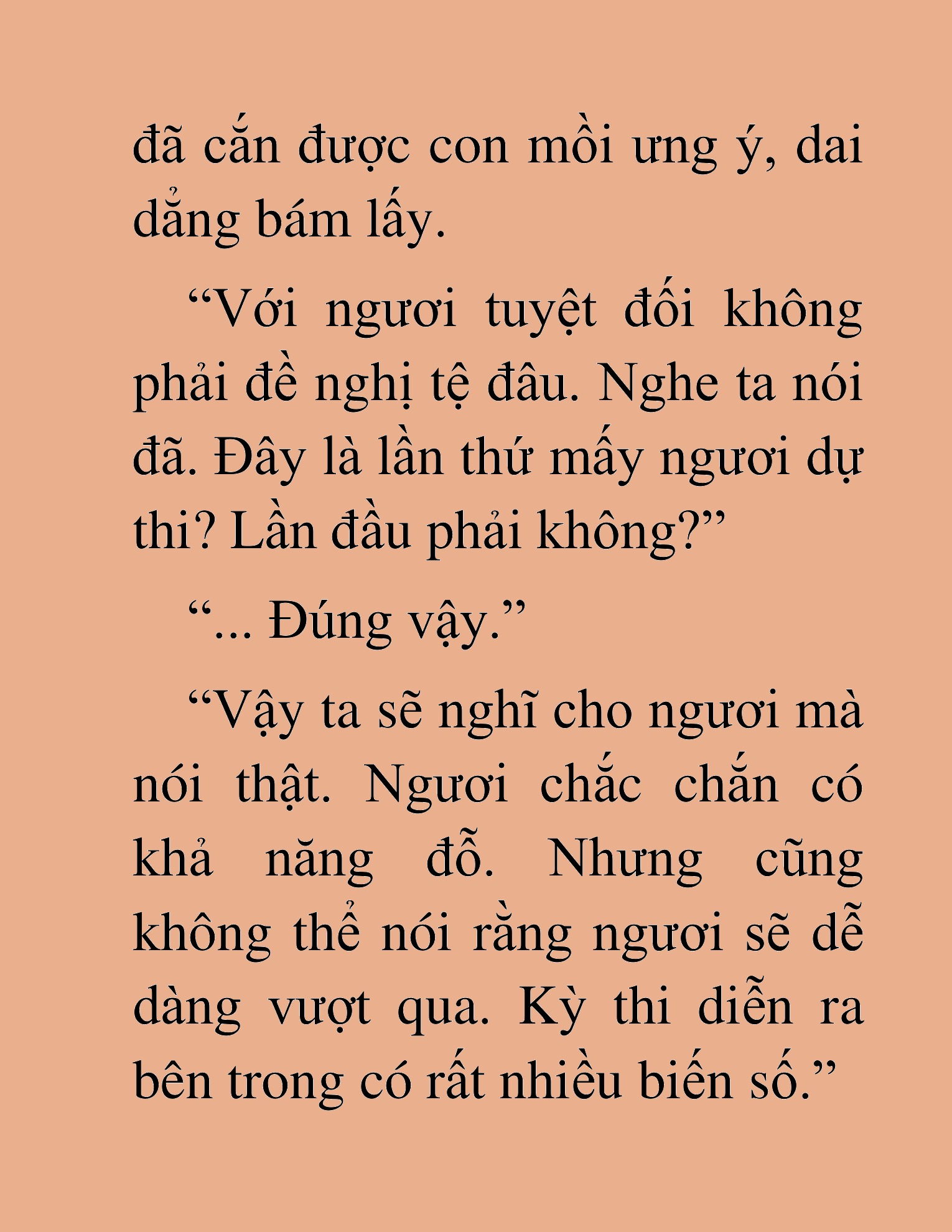 Đọc truyện HAT[NOVEL] Độc Ma Trùng Sinh - Chap 4
