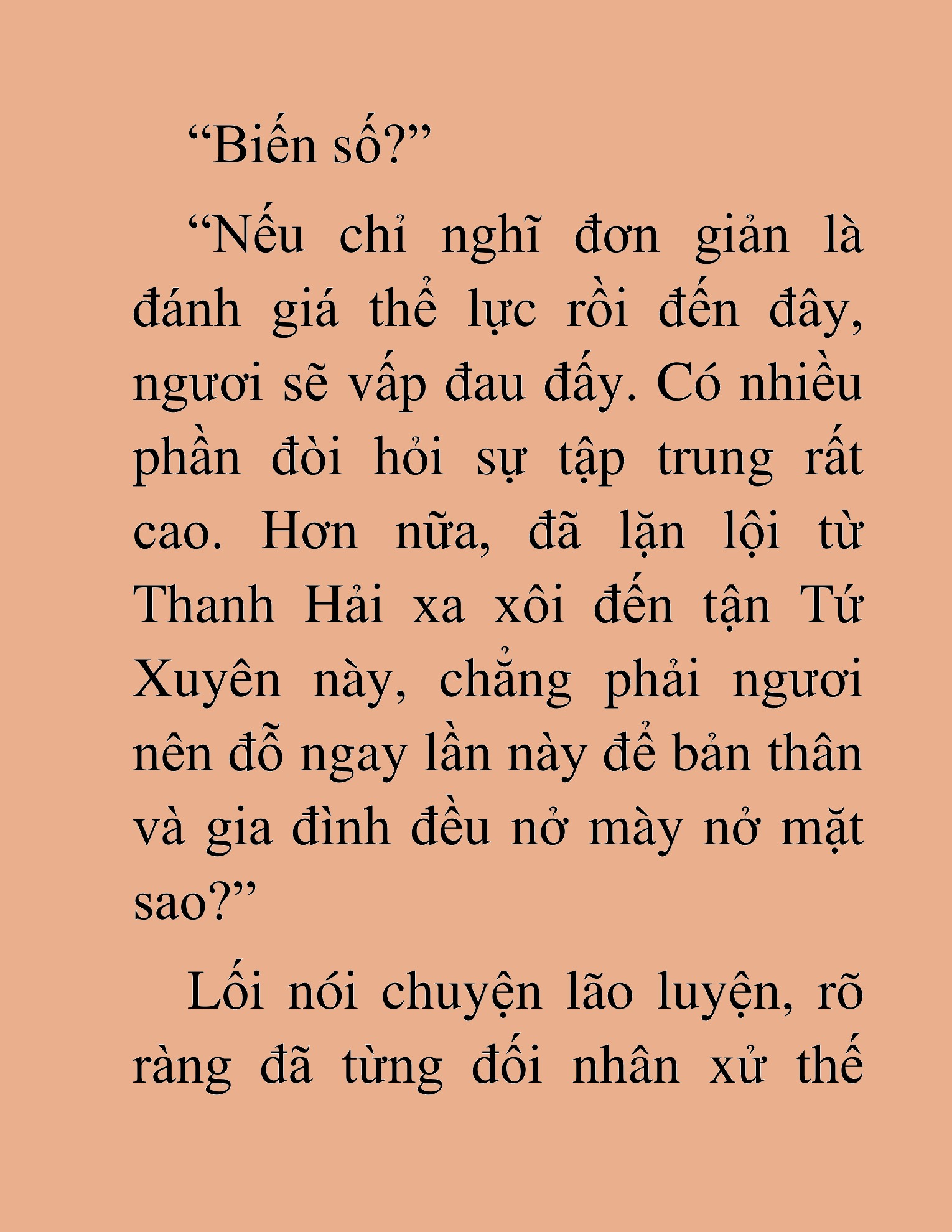 Đọc truyện HAT[NOVEL] Độc Ma Trùng Sinh - Chap 4