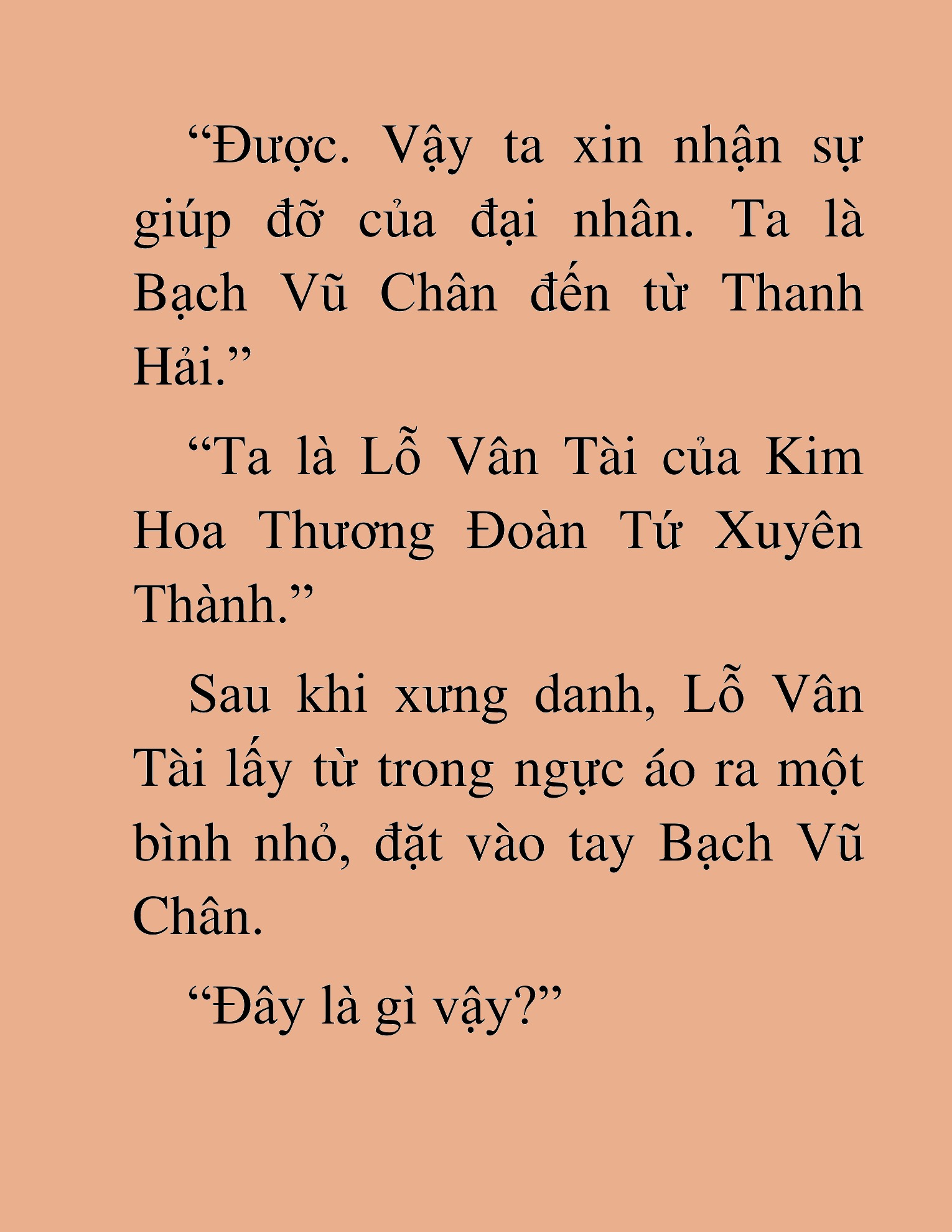 Đọc truyện HAT[NOVEL] Độc Ma Trùng Sinh - Chap 4