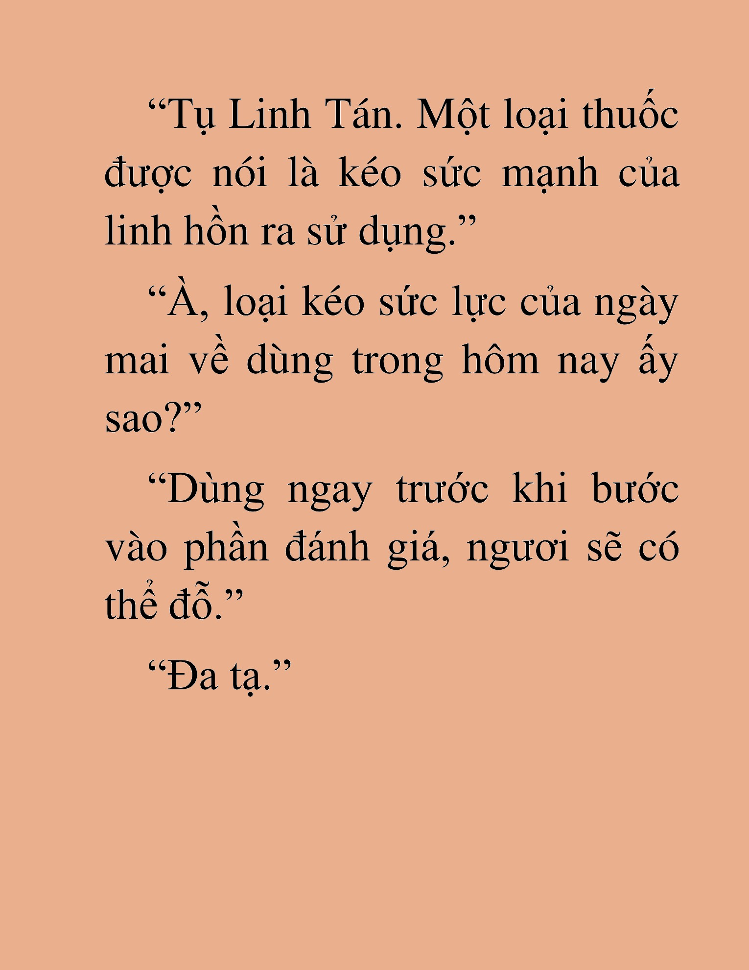 Đọc truyện HAT[NOVEL] Độc Ma Trùng Sinh - Chap 4