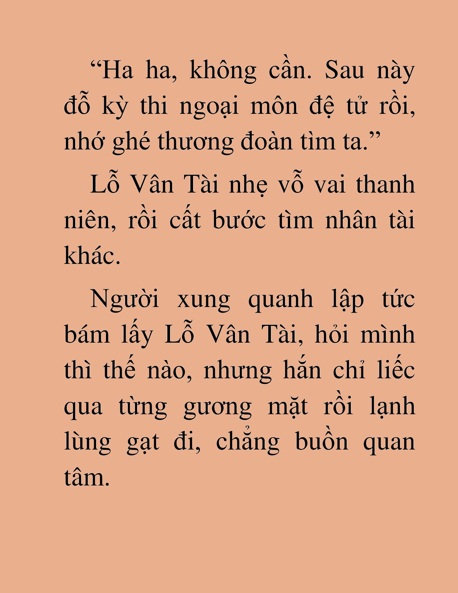 Đọc truyện HAT[NOVEL] Độc Ma Trùng Sinh - Chap 4