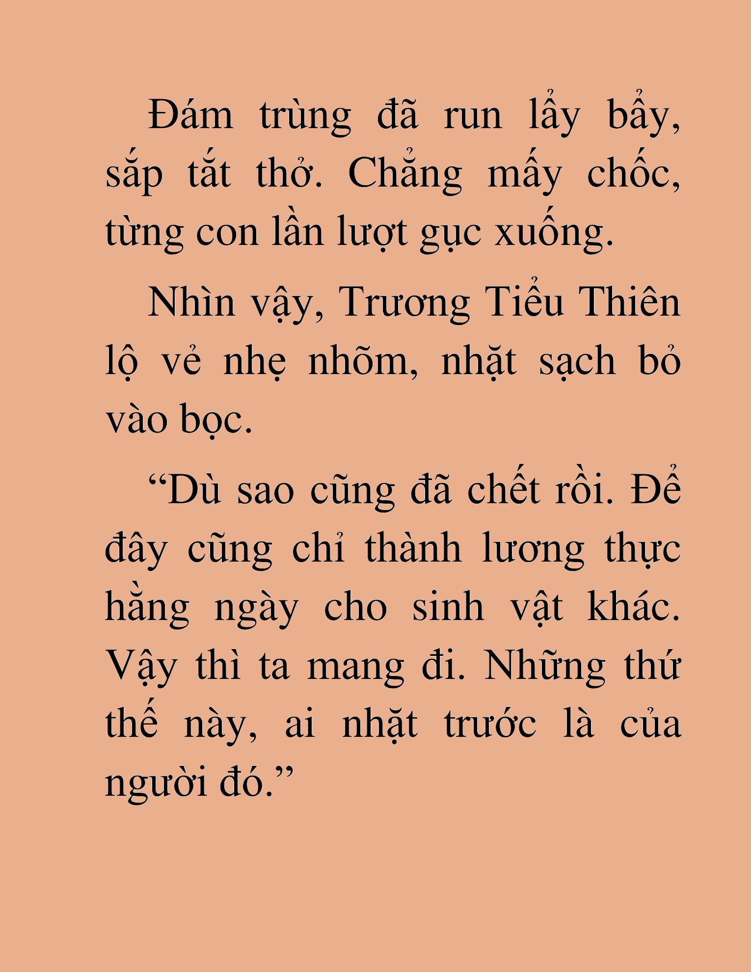 Đọc truyện HAT[NOVEL] Độc Ma Trùng Sinh - Chap 40