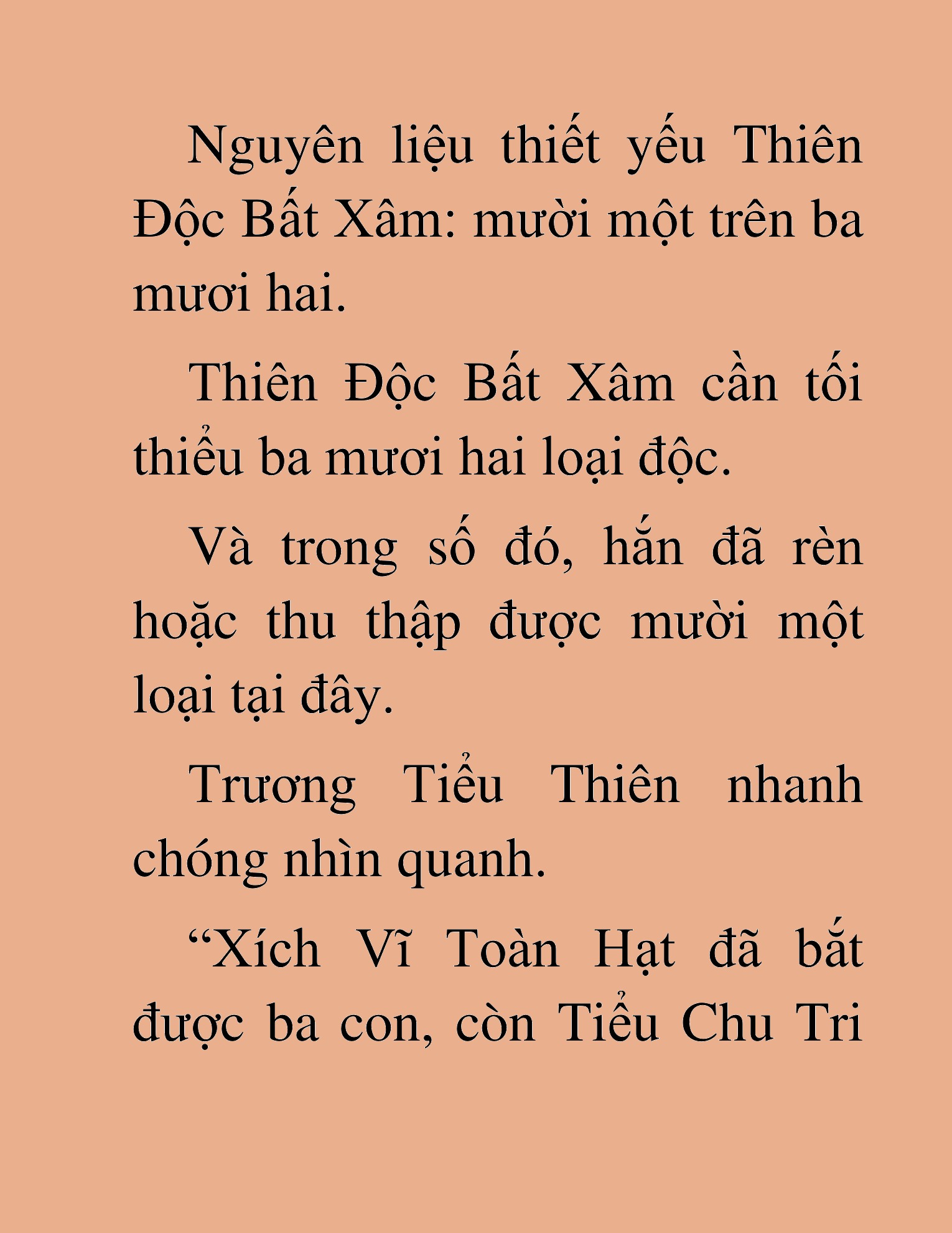 Đọc truyện HAT[NOVEL] Độc Ma Trùng Sinh - Chap 40