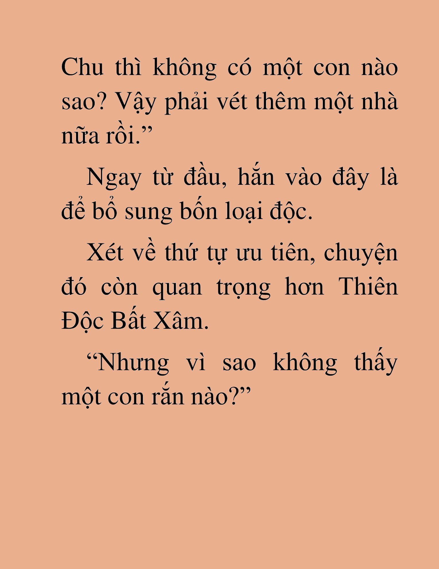 Đọc truyện HAT[NOVEL] Độc Ma Trùng Sinh - Chap 40