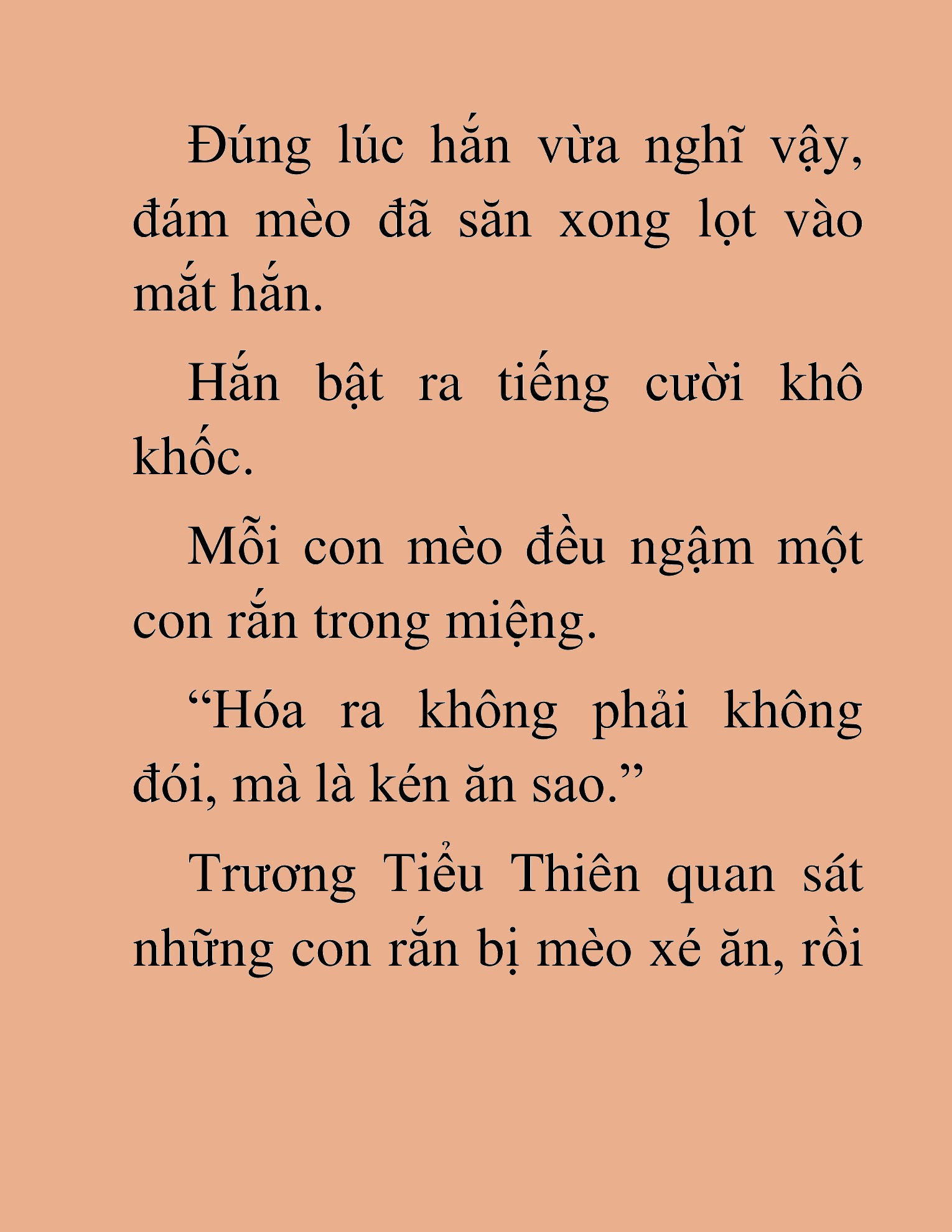 Đọc truyện HAT[NOVEL] Độc Ma Trùng Sinh - Chap 40