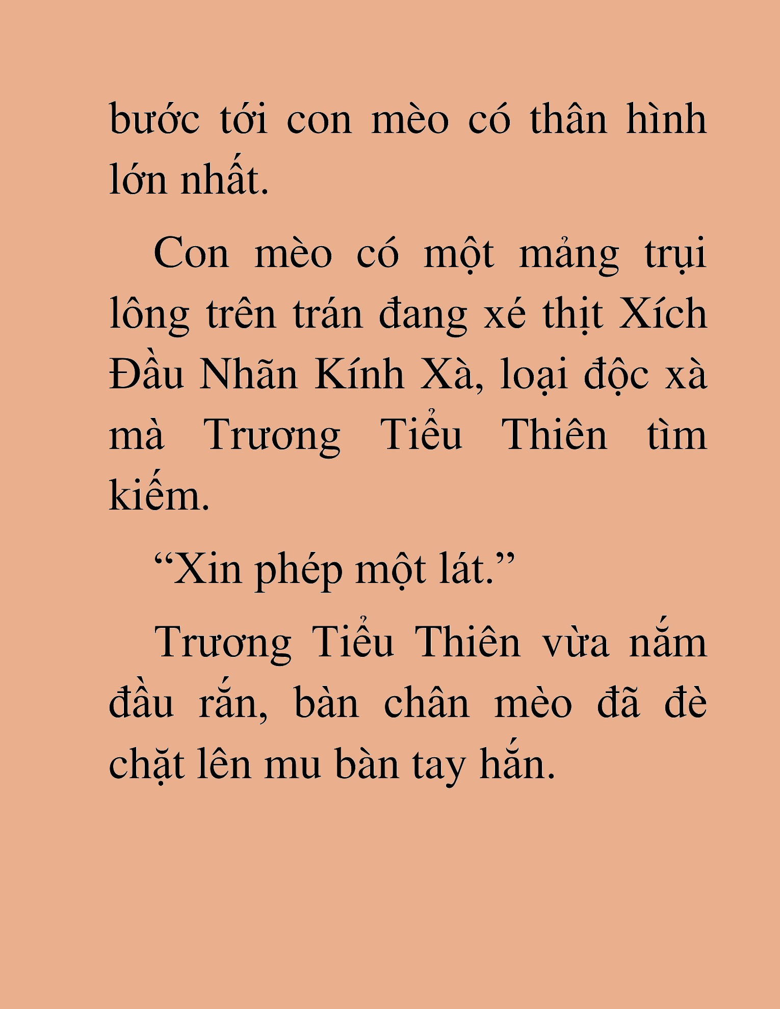 Đọc truyện HAT[NOVEL] Độc Ma Trùng Sinh - Chap 40