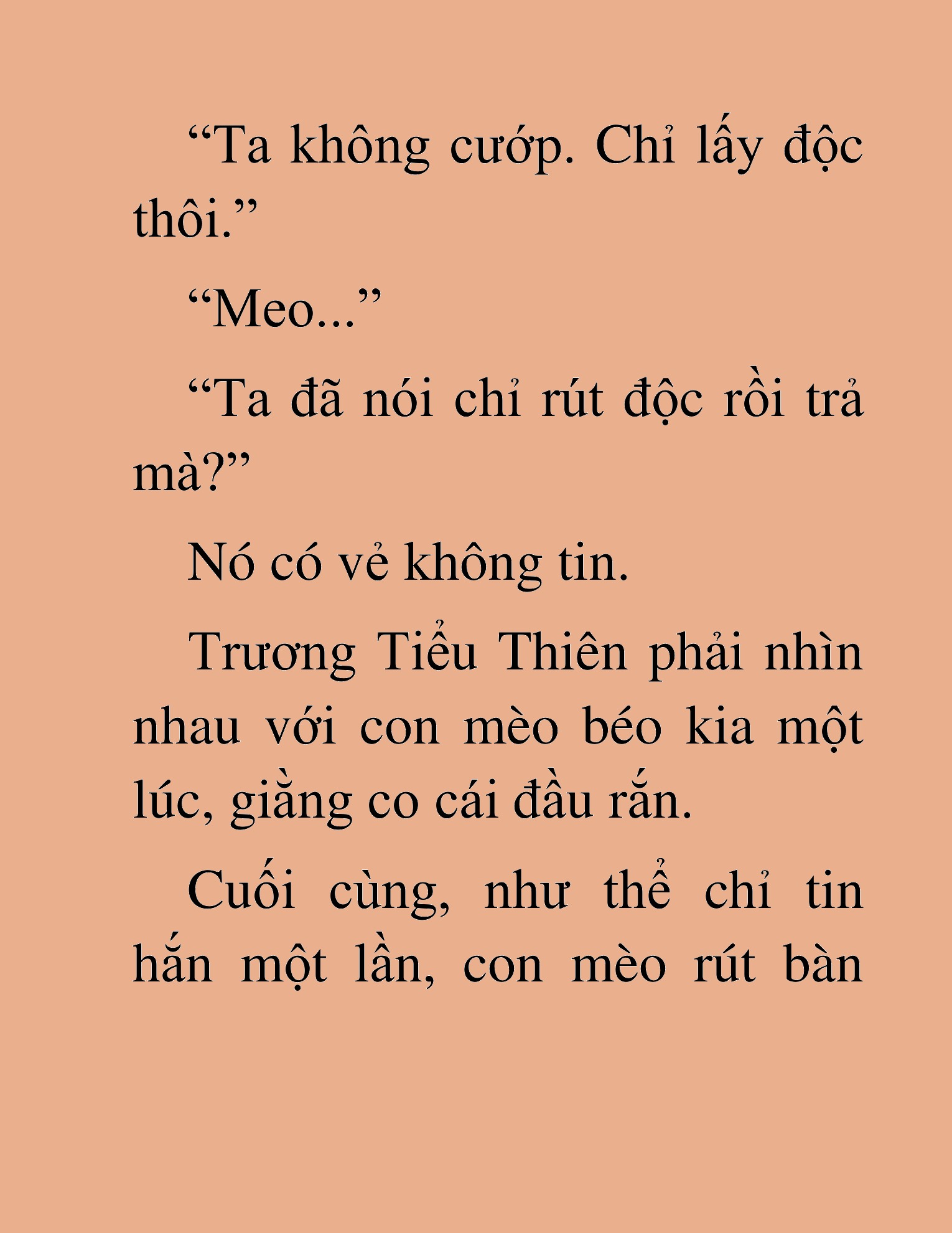 Đọc truyện HAT[NOVEL] Độc Ma Trùng Sinh - Chap 40