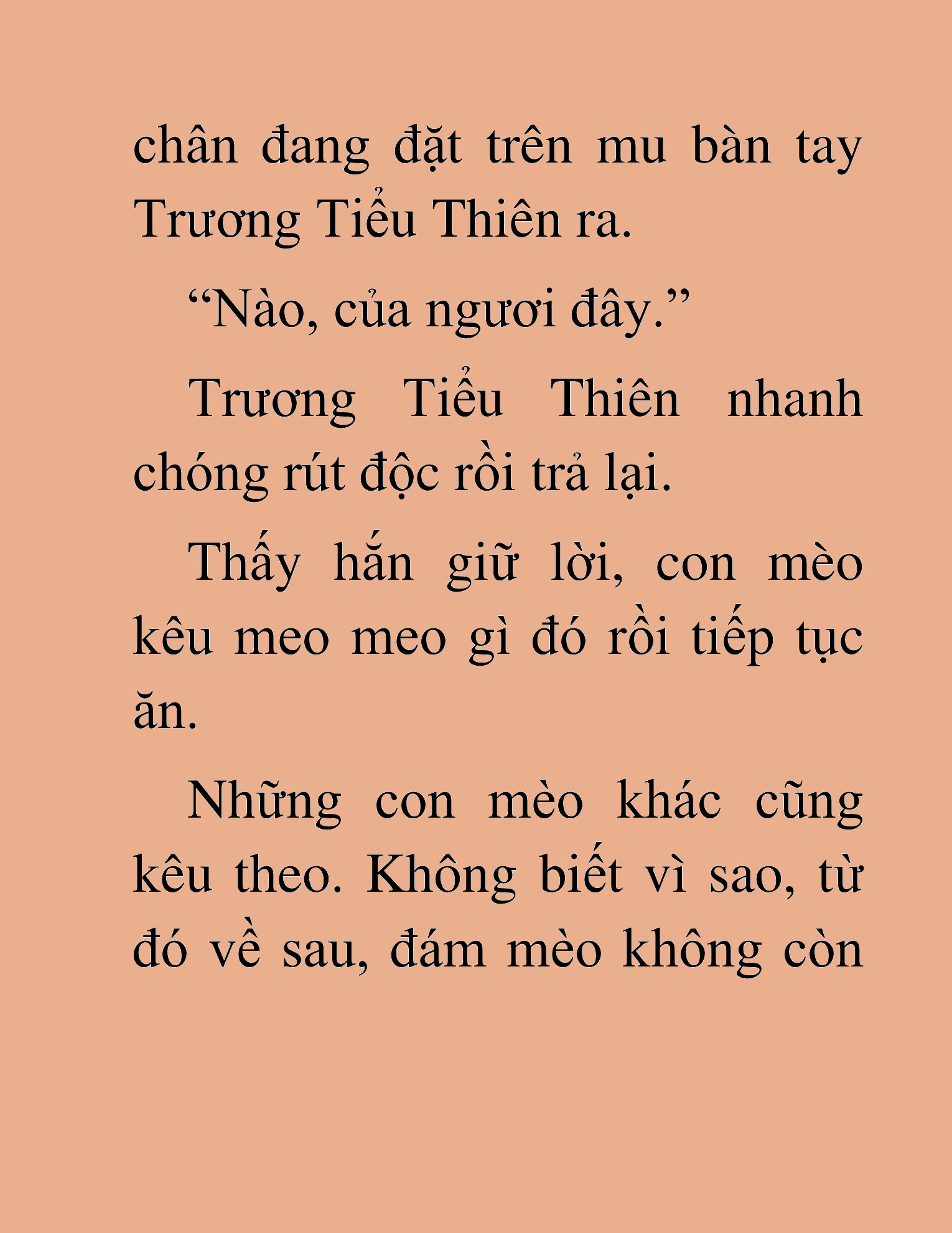 Đọc truyện HAT[NOVEL] Độc Ma Trùng Sinh - Chap 40