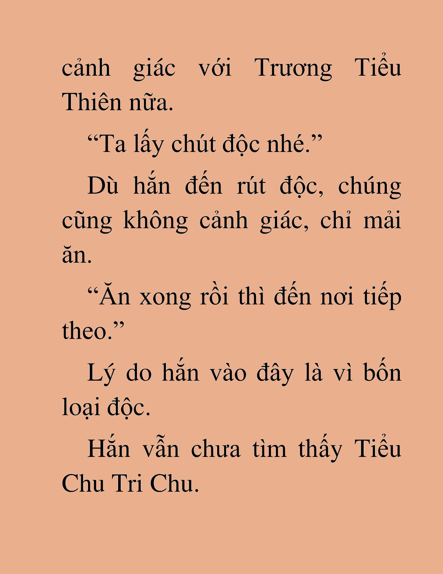 Đọc truyện HAT[NOVEL] Độc Ma Trùng Sinh - Chap 40