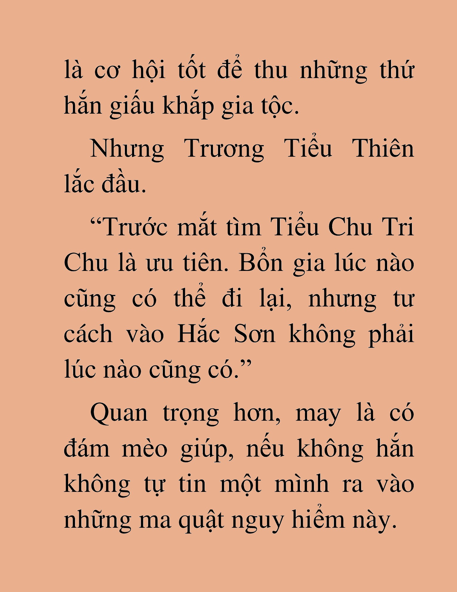 Đọc truyện HAT[NOVEL] Độc Ma Trùng Sinh - Chap 40