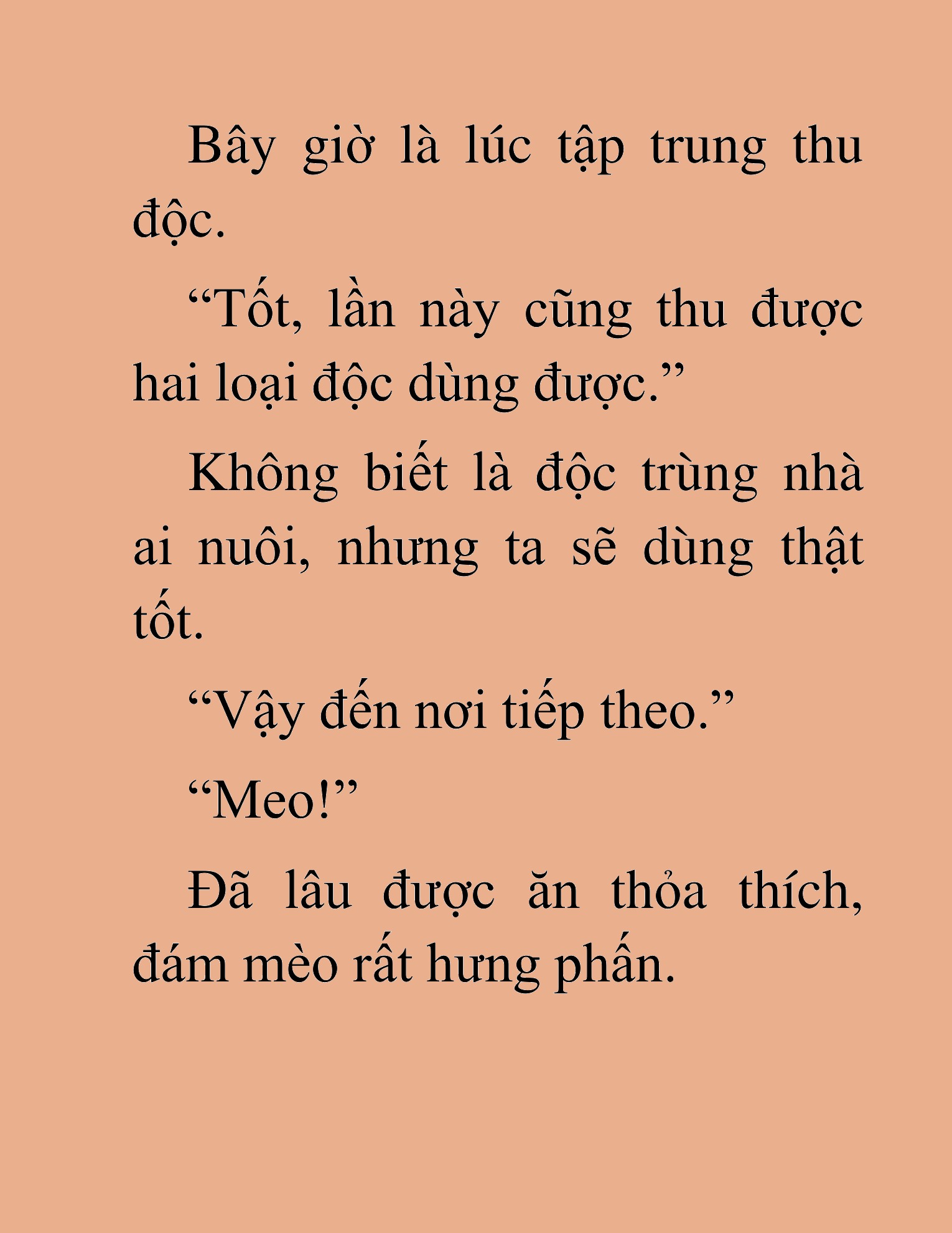 Đọc truyện HAT[NOVEL] Độc Ma Trùng Sinh - Chap 40
