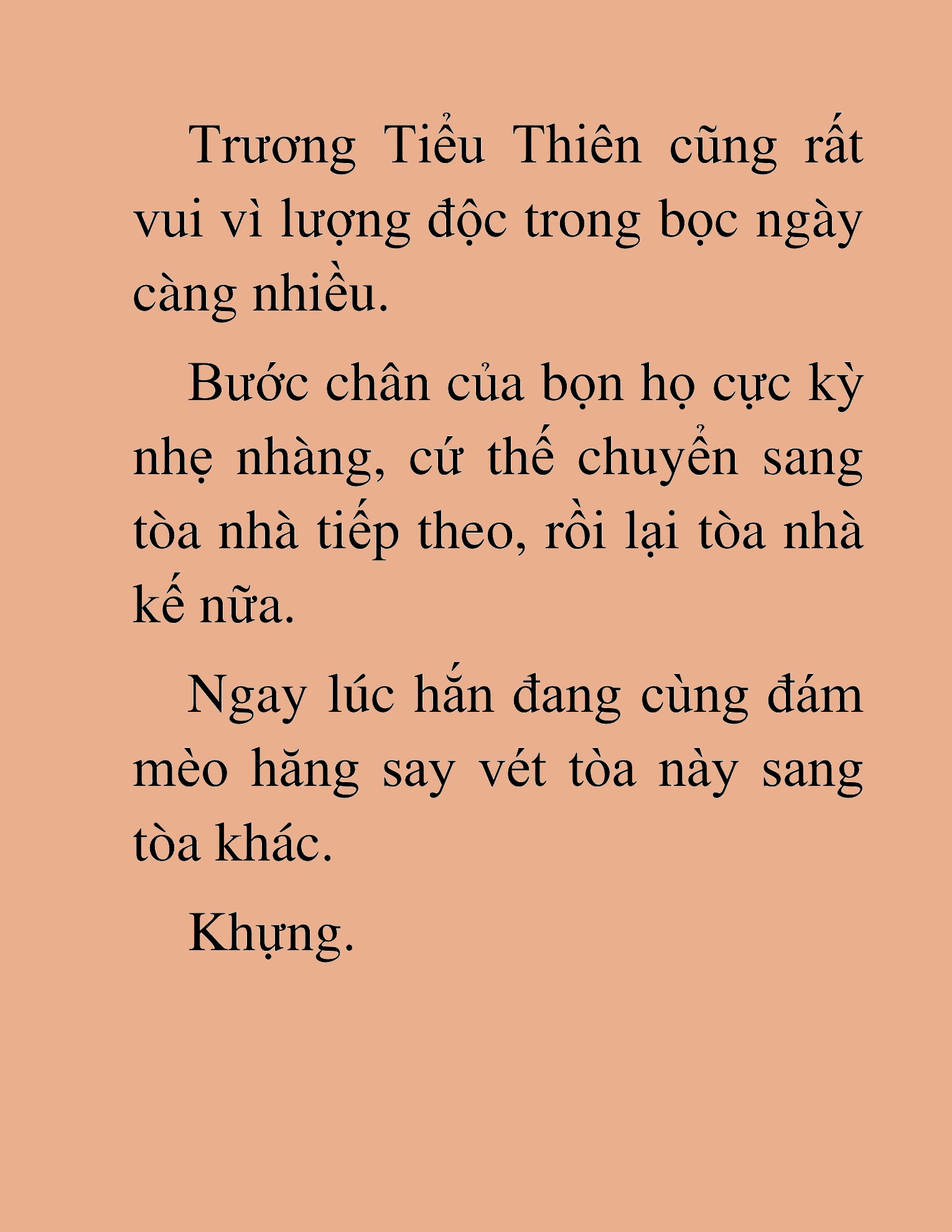 Đọc truyện HAT[NOVEL] Độc Ma Trùng Sinh - Chap 40