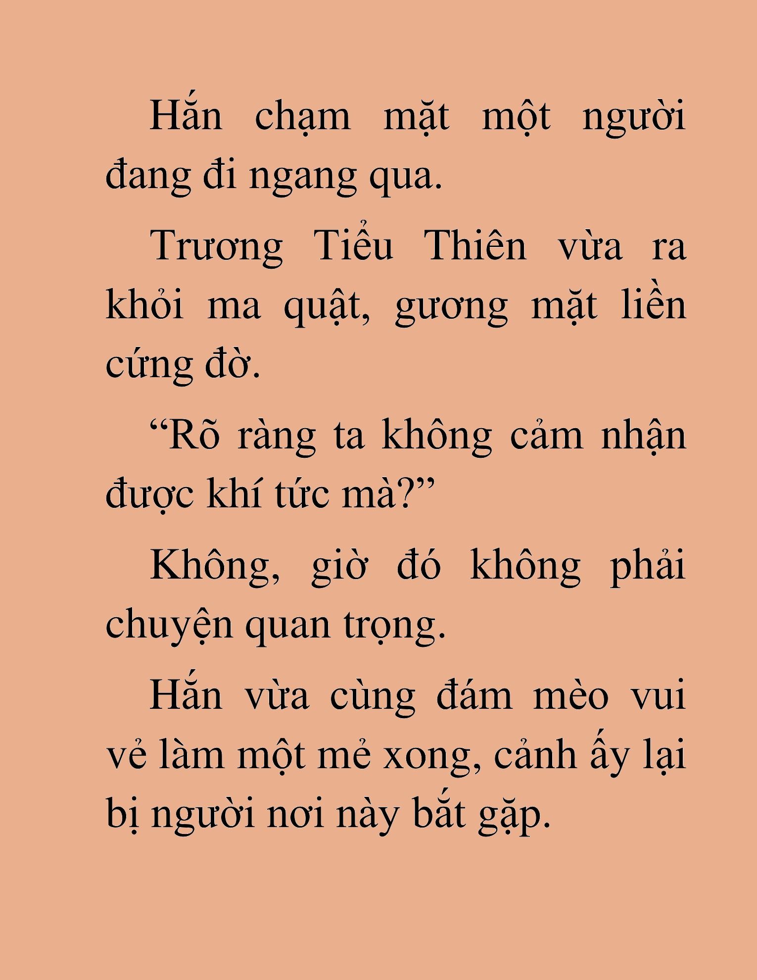 Đọc truyện HAT[NOVEL] Độc Ma Trùng Sinh - Chap 40