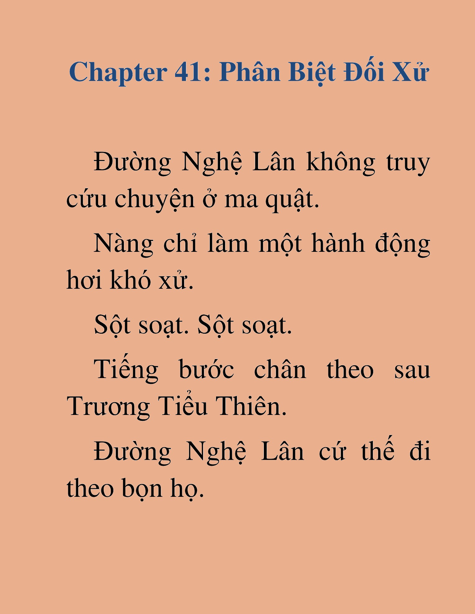Đọc truyện HAT[NOVEL] Độc Ma Trùng Sinh - Chap 41