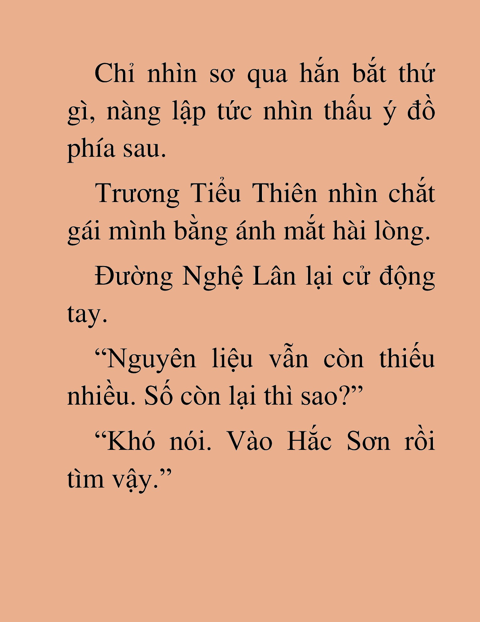 Đọc truyện HAT[NOVEL] Độc Ma Trùng Sinh - Chap 41