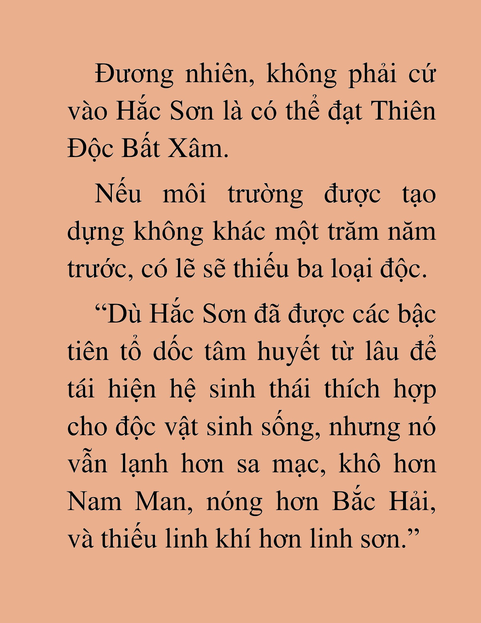 Đọc truyện HAT[NOVEL] Độc Ma Trùng Sinh - Chap 41