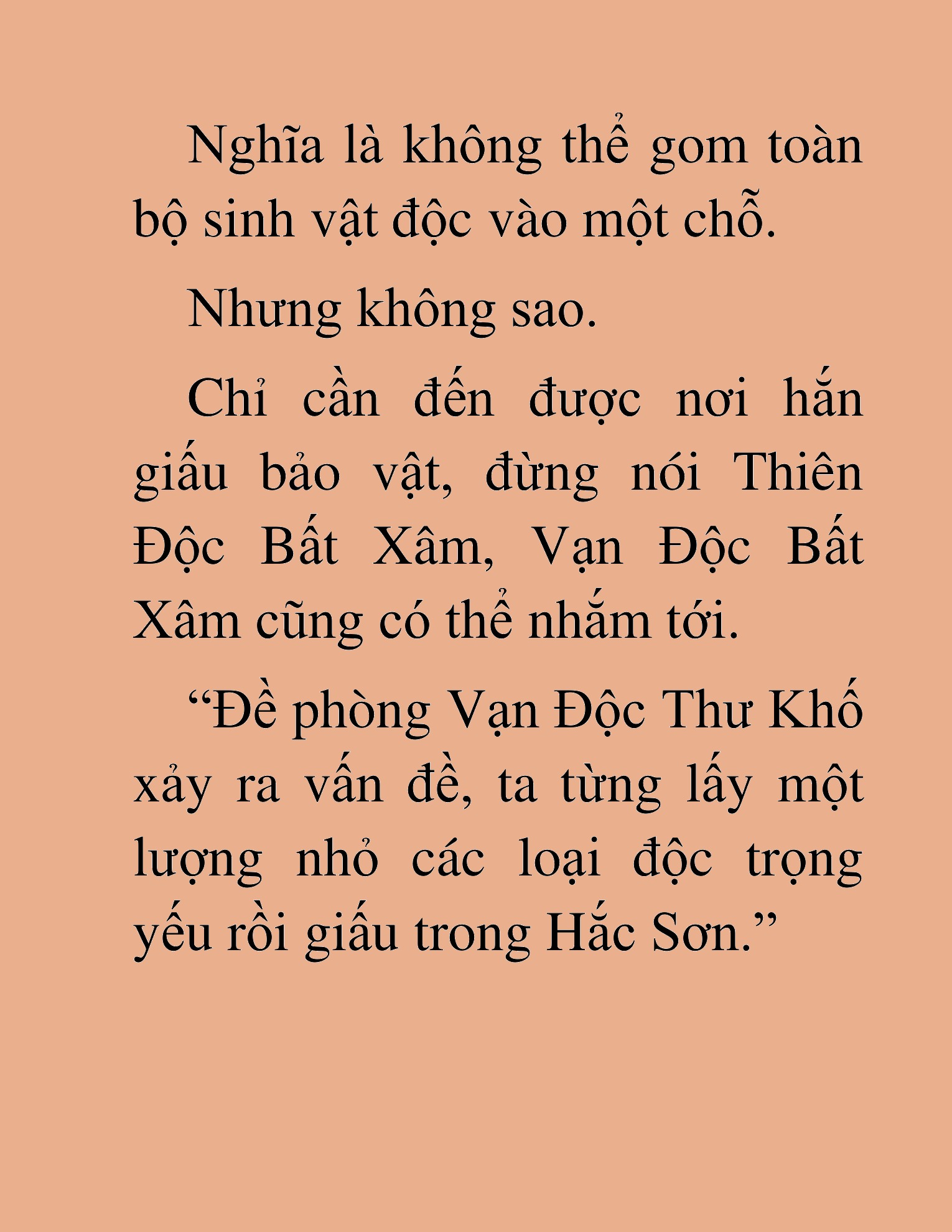 Đọc truyện HAT[NOVEL] Độc Ma Trùng Sinh - Chap 41