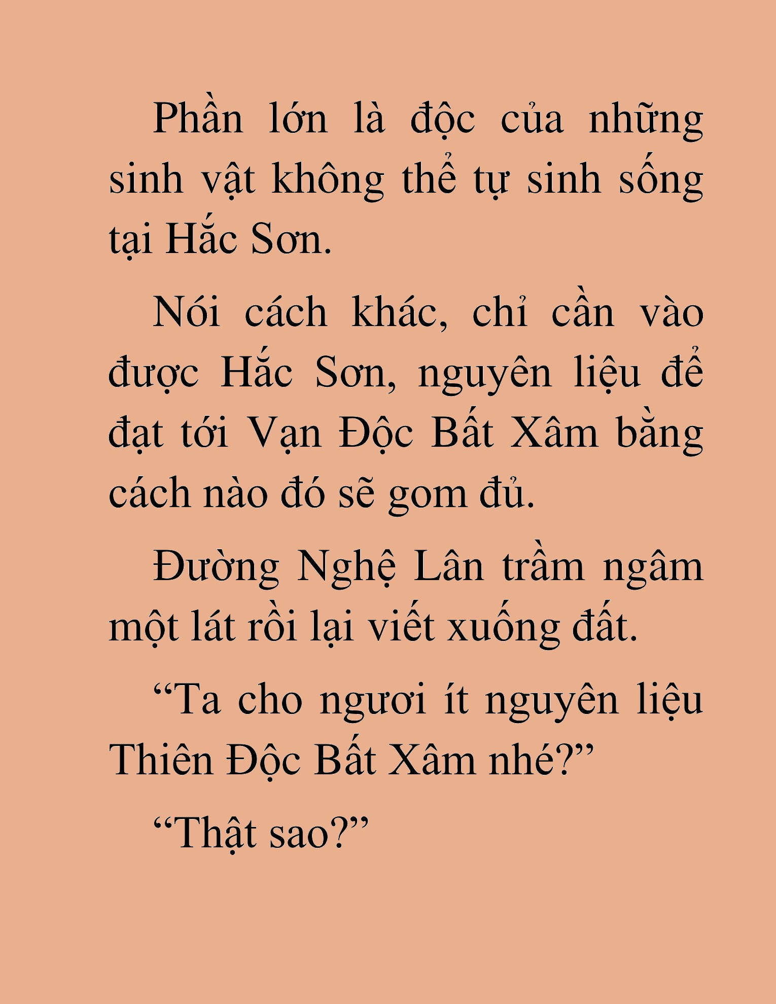 Đọc truyện HAT[NOVEL] Độc Ma Trùng Sinh - Chap 41