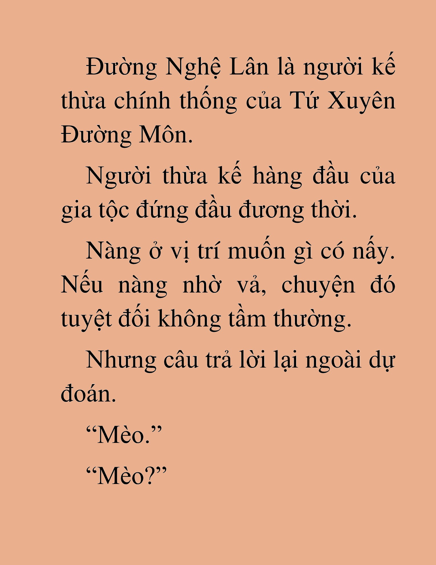 Đọc truyện HAT[NOVEL] Độc Ma Trùng Sinh - Chap 41