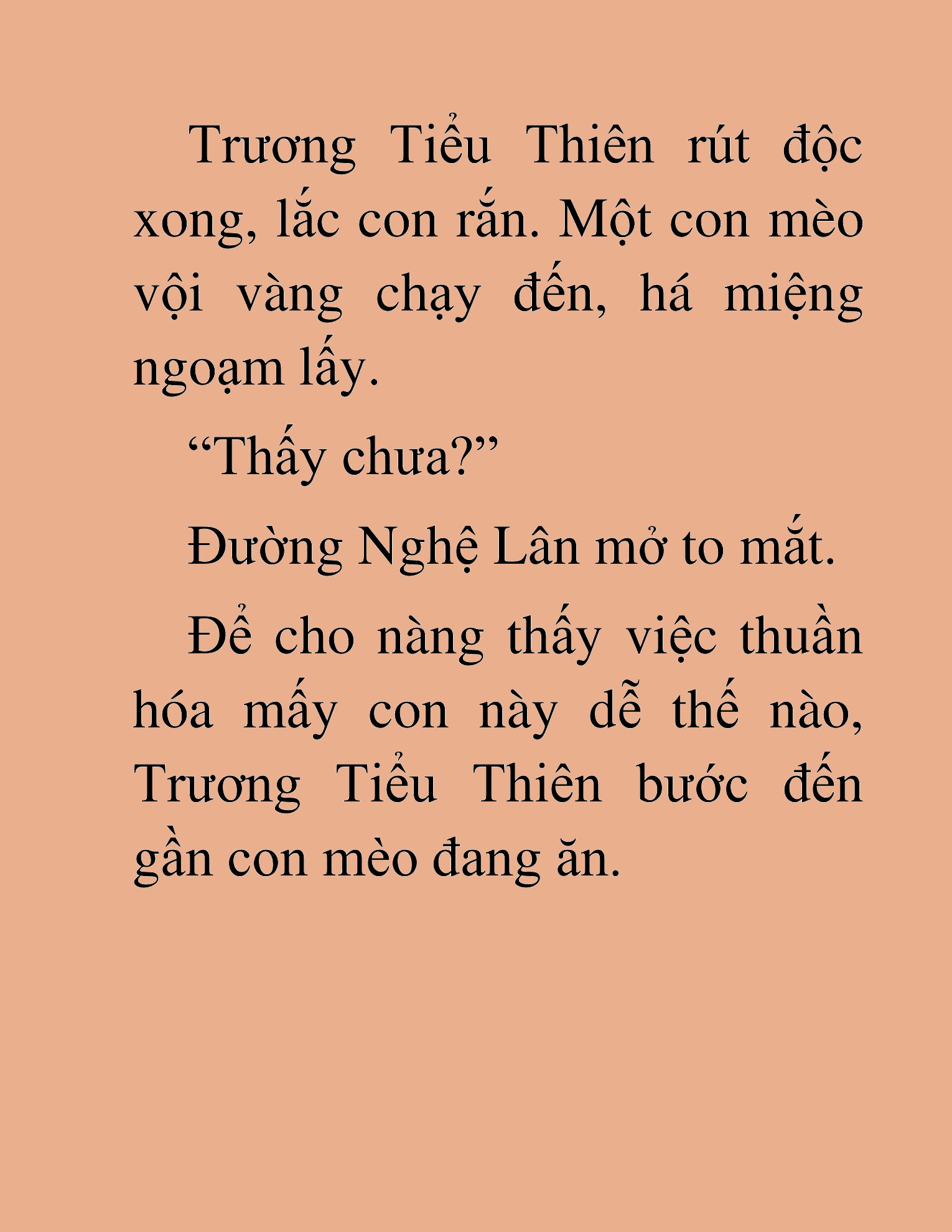 Đọc truyện HAT[NOVEL] Độc Ma Trùng Sinh - Chap 41
