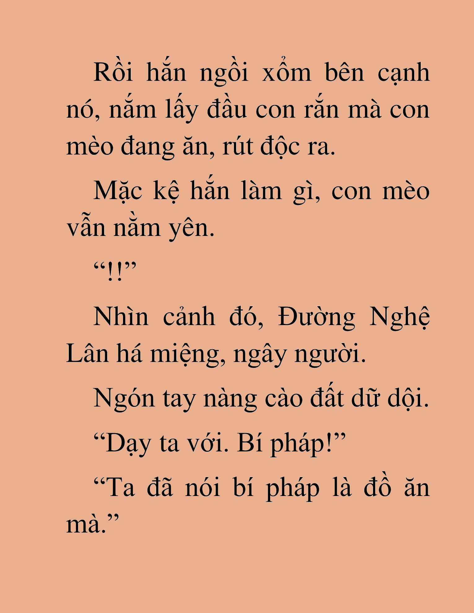 Đọc truyện HAT[NOVEL] Độc Ma Trùng Sinh - Chap 41