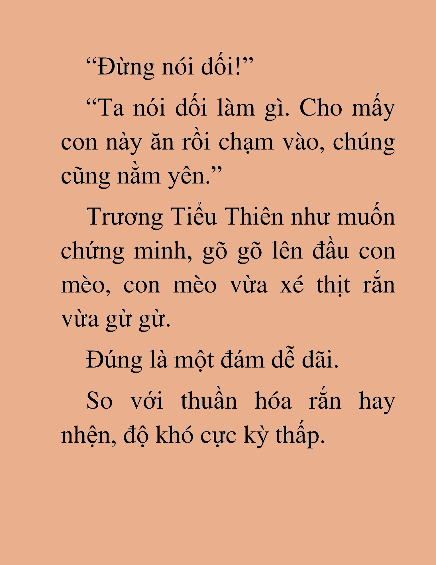 Đọc truyện HAT[NOVEL] Độc Ma Trùng Sinh - Chap 41