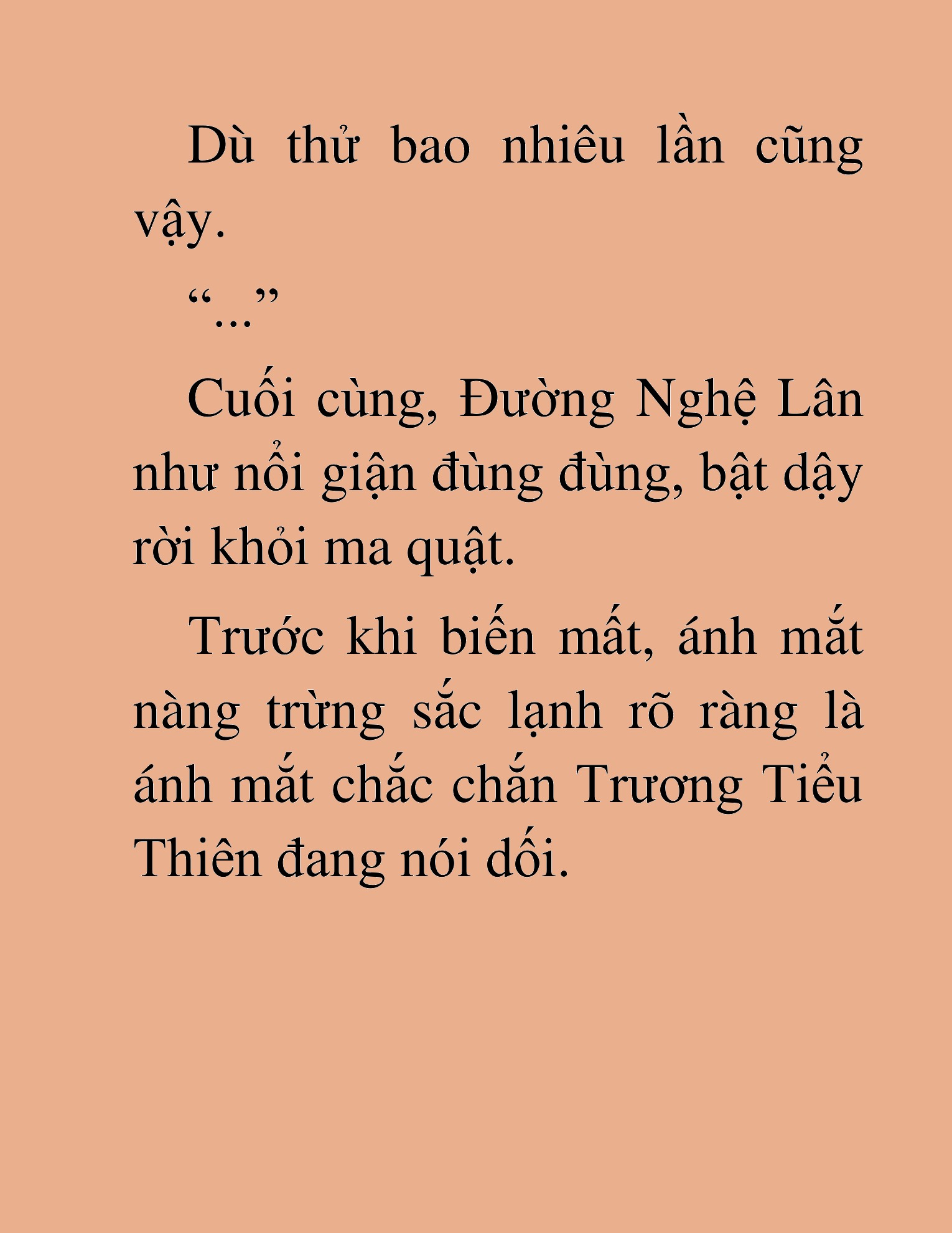 Đọc truyện HAT[NOVEL] Độc Ma Trùng Sinh - Chap 41