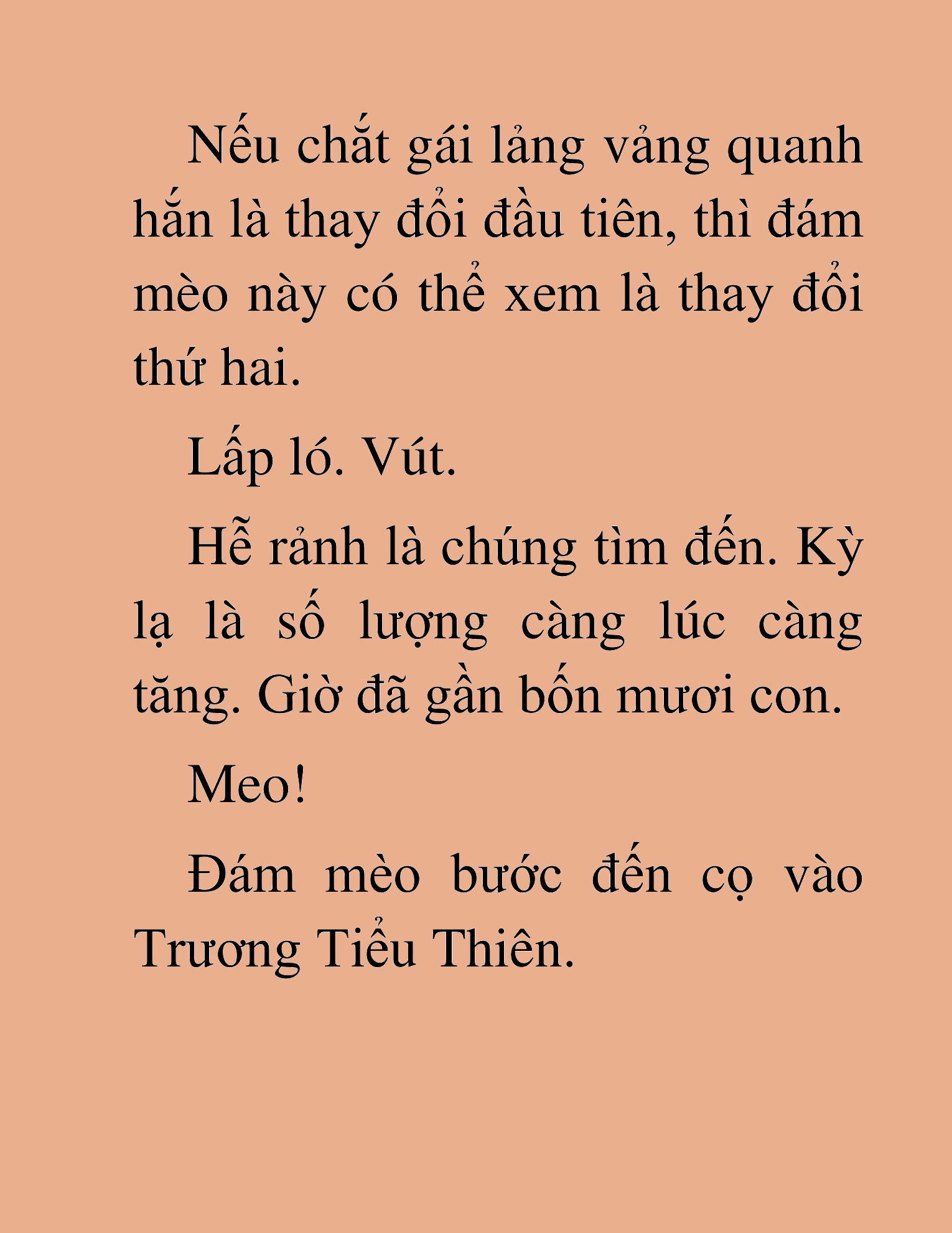 Đọc truyện HAT[NOVEL] Độc Ma Trùng Sinh - Chap 41