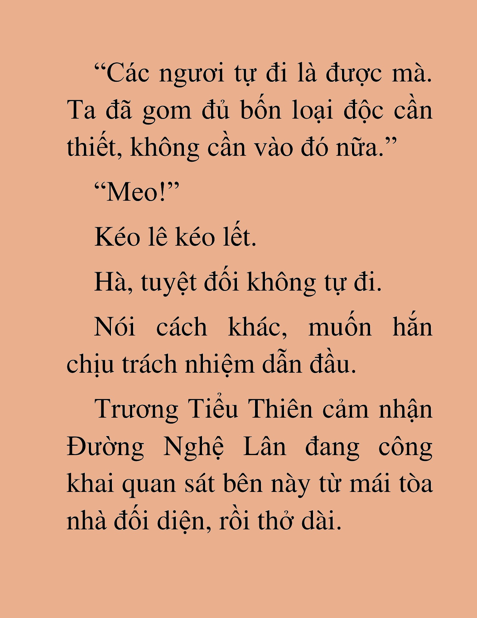 Đọc truyện HAT[NOVEL] Độc Ma Trùng Sinh - Chap 41
