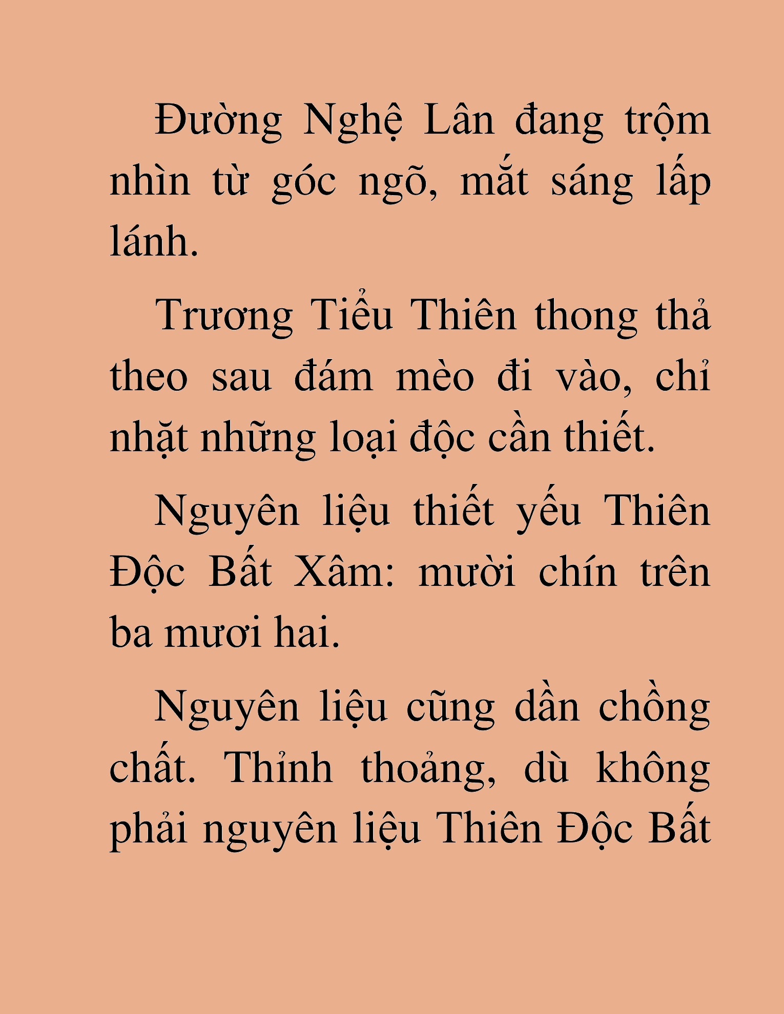 Đọc truyện HAT[NOVEL] Độc Ma Trùng Sinh - Chap 41