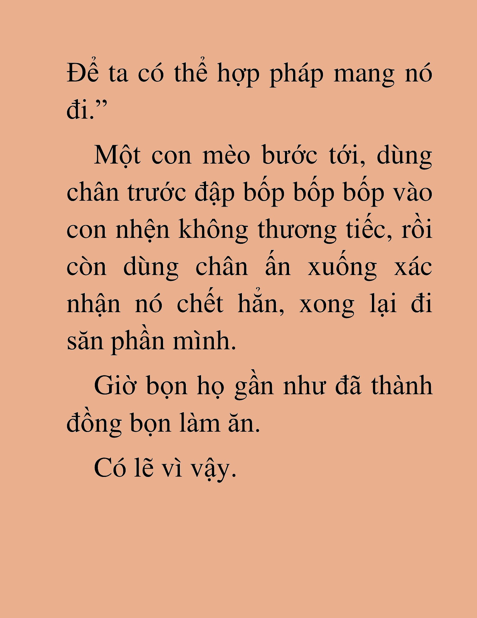Đọc truyện HAT[NOVEL] Độc Ma Trùng Sinh - Chap 41