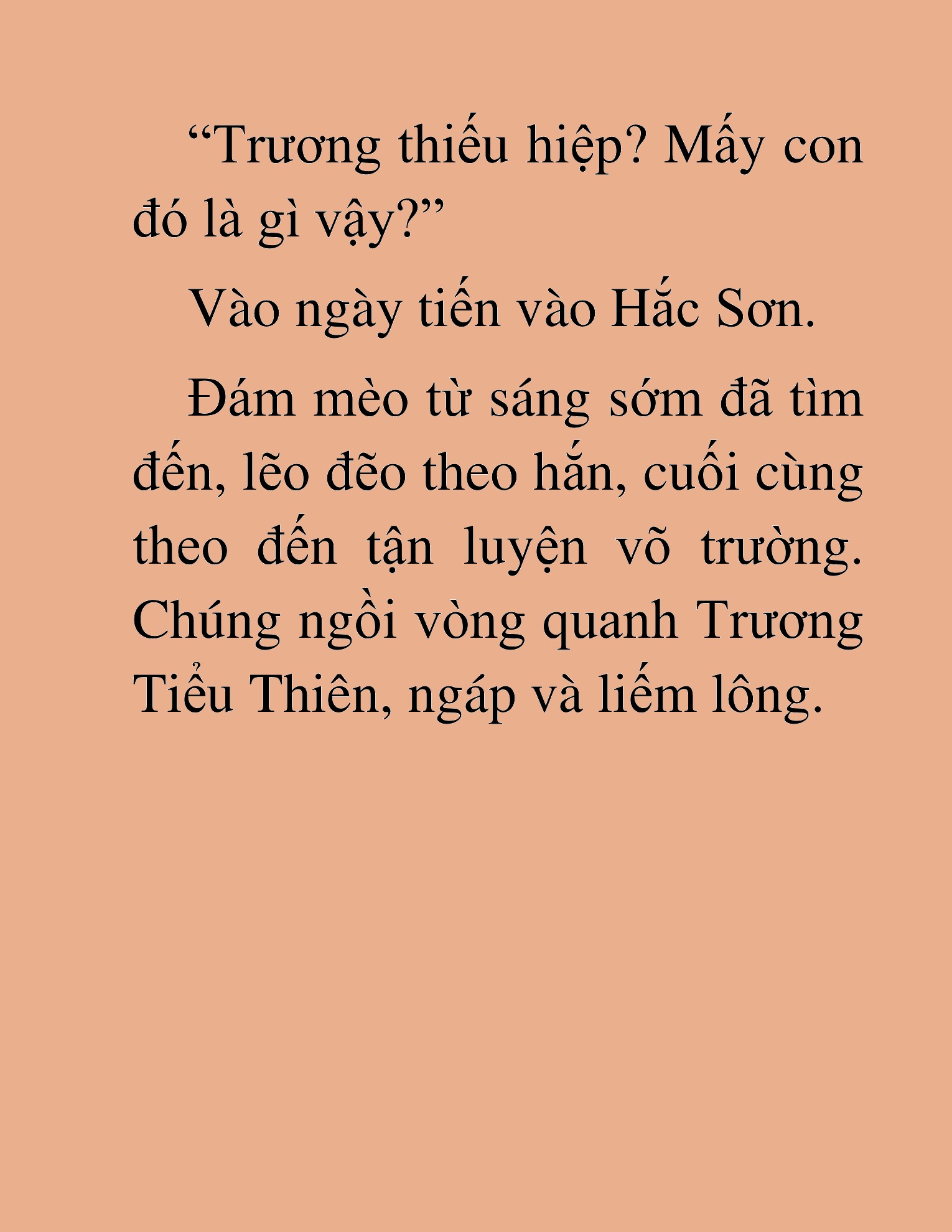Đọc truyện HAT[NOVEL] Độc Ma Trùng Sinh - Chap 41